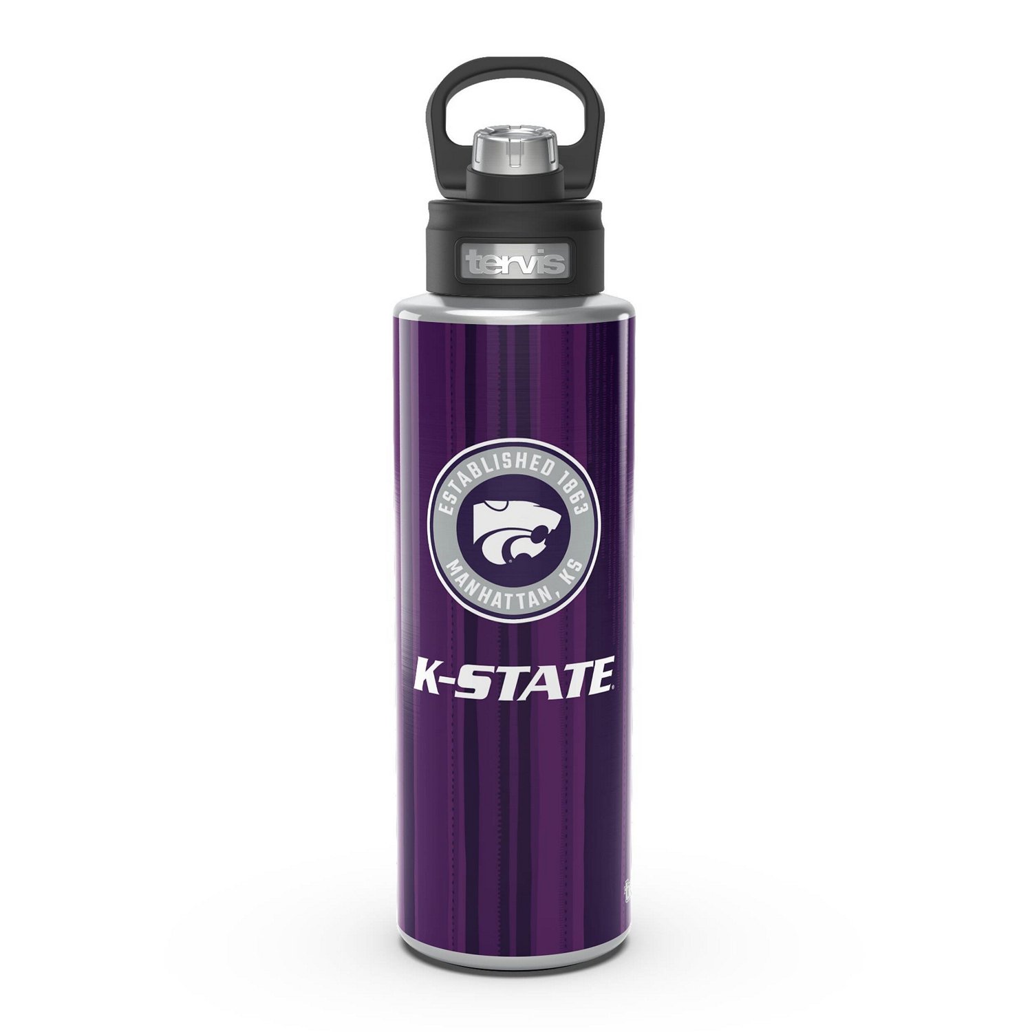 Tervis Kansas State Wildcats 40oz All In Wide Mouth Water Bottle - view number 1