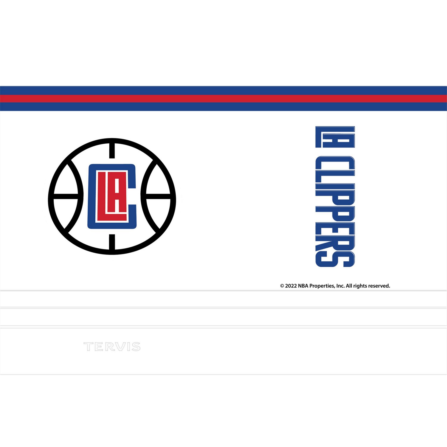 Tervis LA Clippers 30oz Arctic Stainless Steel Tumbler - view number 2