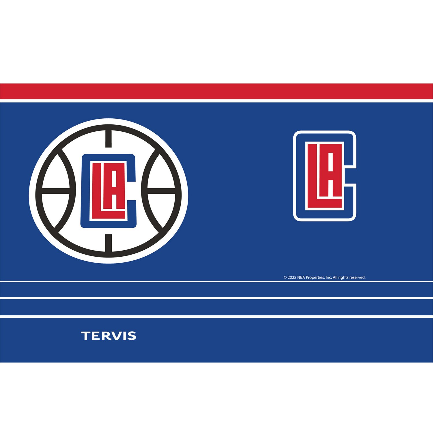 Tervis LA Clippers 30oz MVP Stainless Steel Tumbler - view number 2