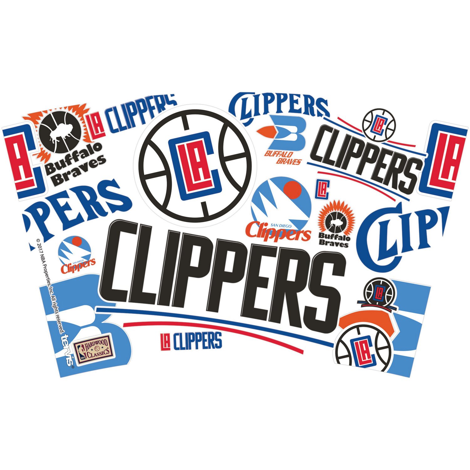 Tervis LA Clippers Four-Pack 16oz Classic Tumbler Set - view number 3