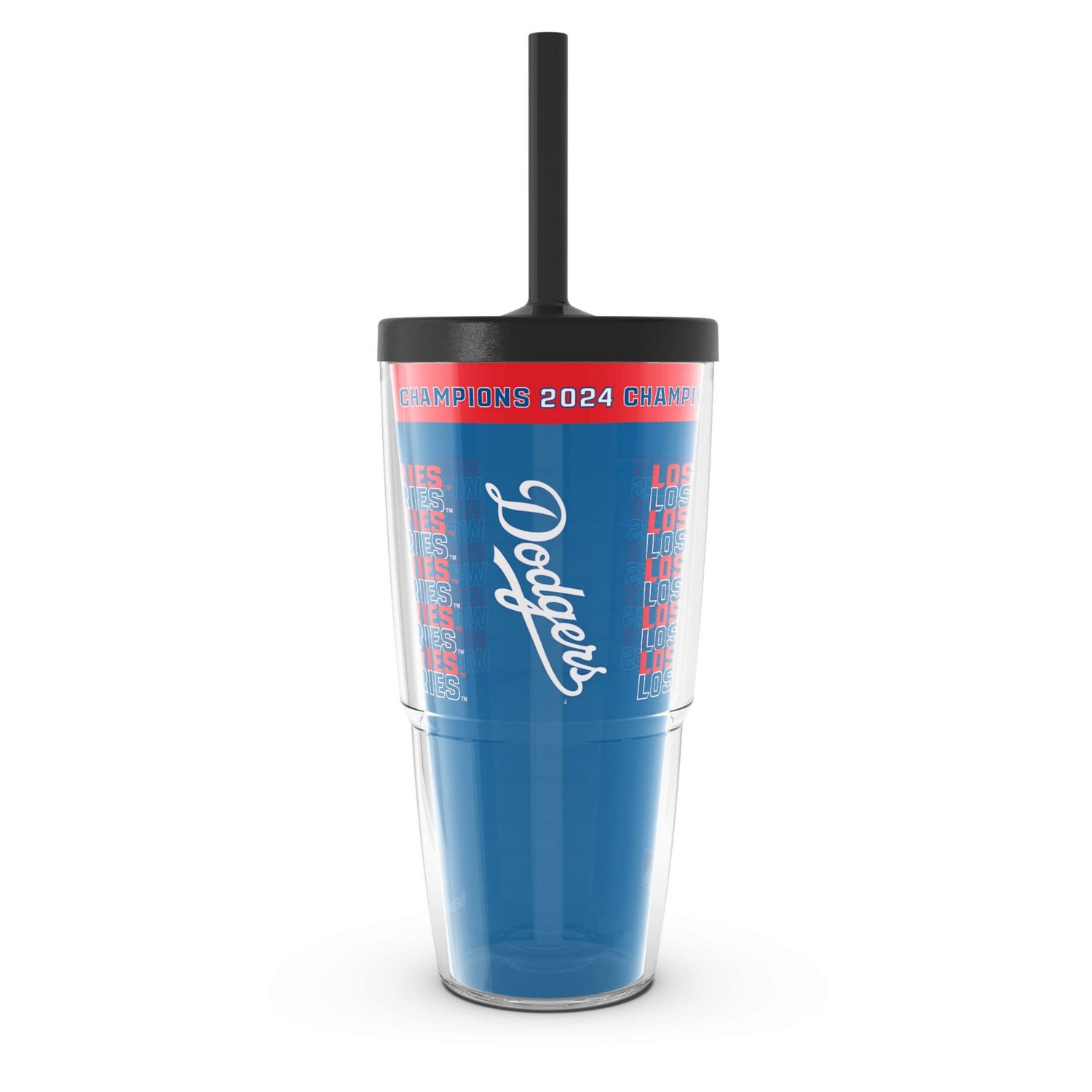 Tervis Los Angeles Dodgers 2024 World Series Champions 24oz Classic Tumbler with Straw Lid - view number 1