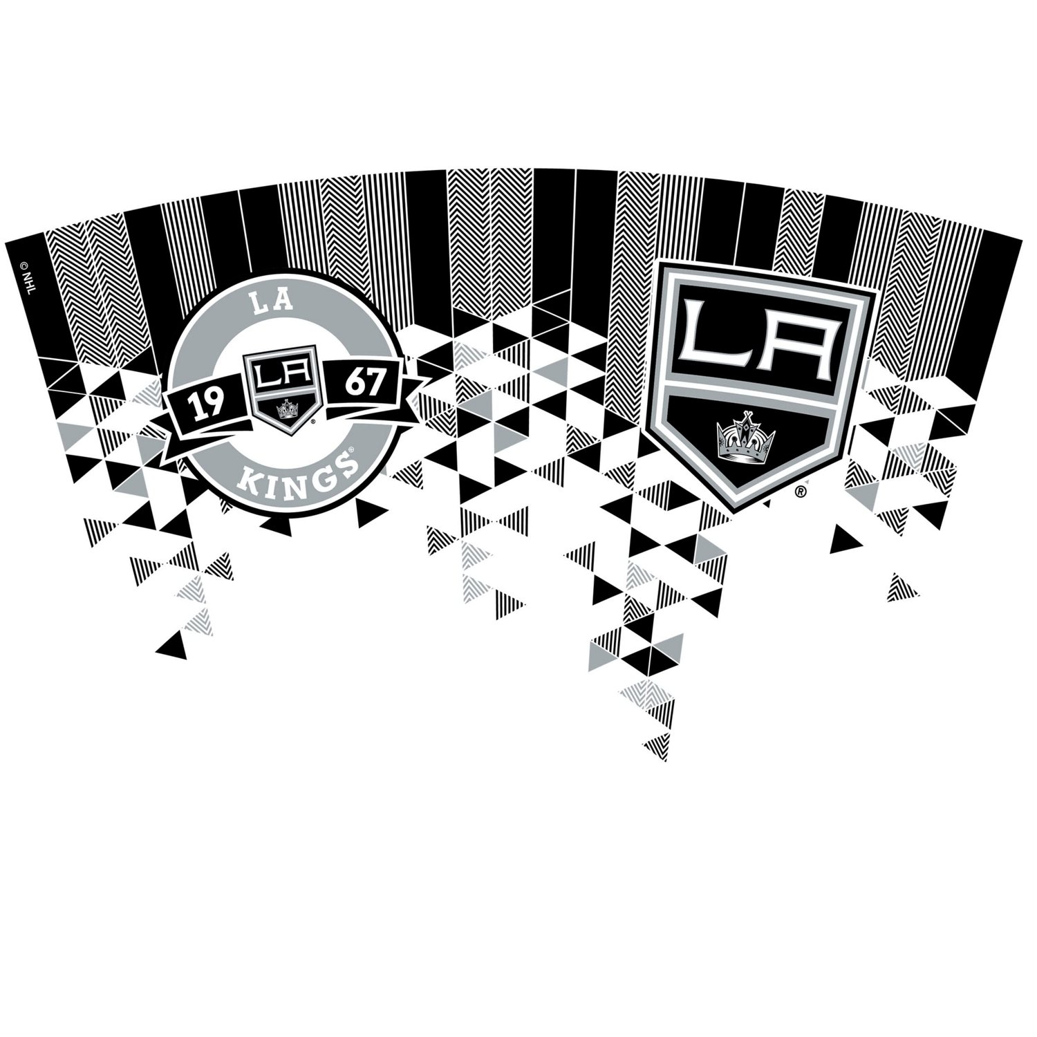 Tervis Los Angeles Kings 24oz Shatter Classic Tumbler with Straw Lid - view number 2