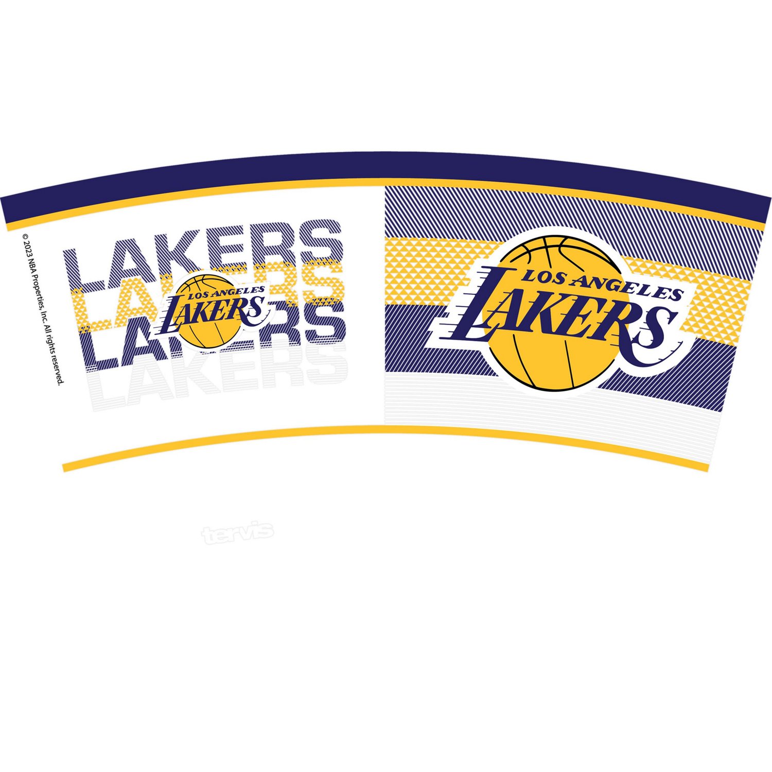Tervis Los Angeles Lakers 16oz Competitor Classic Tumbler