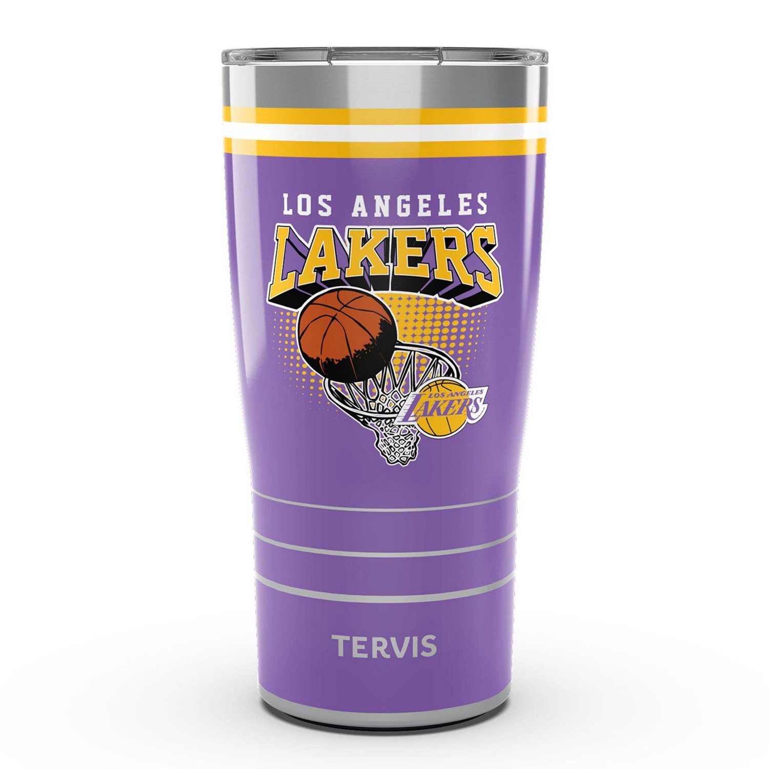 Tervis Los Angeles Lakers 20oz Vintage Stainless Steel Tumbler - view number 1