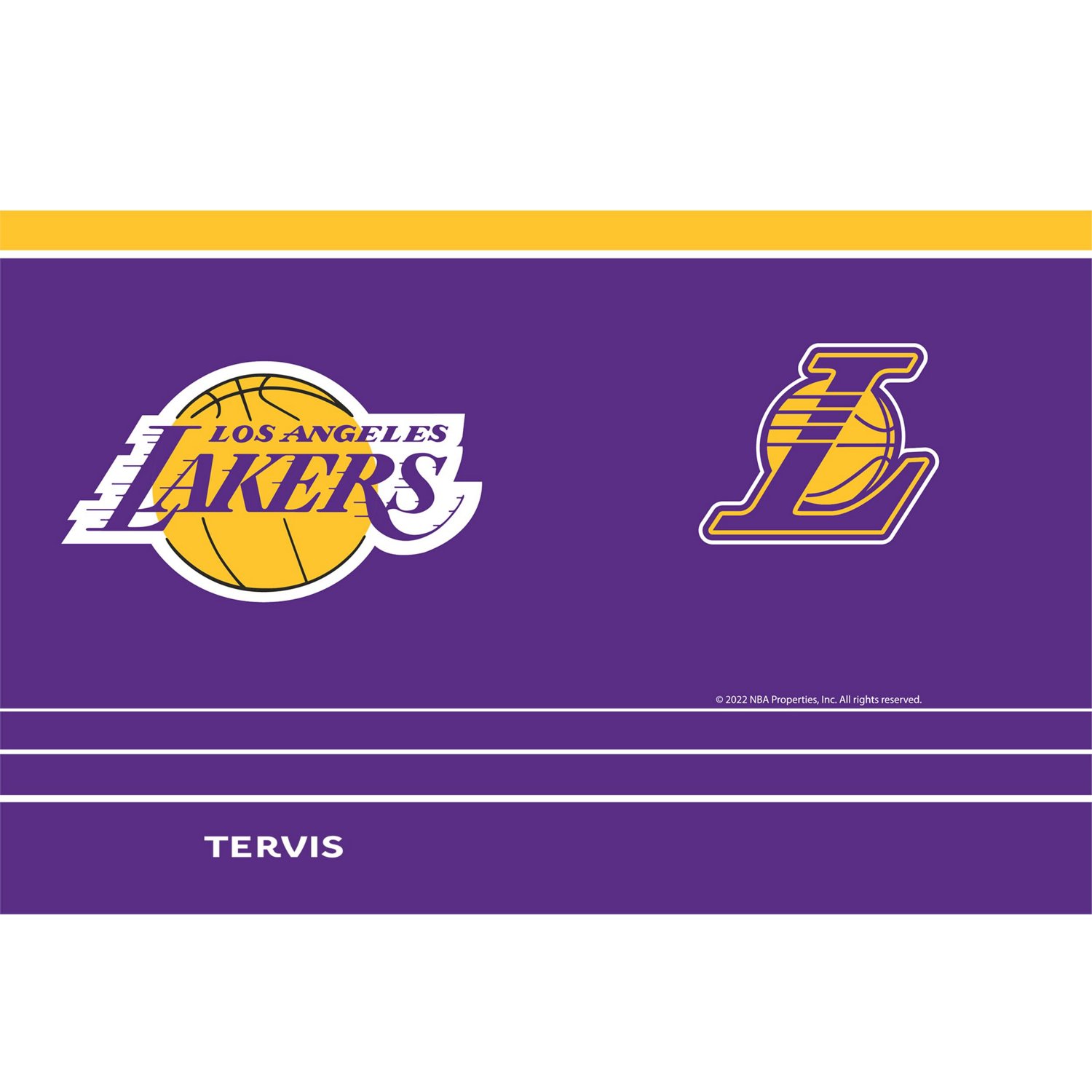 Tervis Los Angeles Lakers 30oz MVP Stainless Steel Tumbler