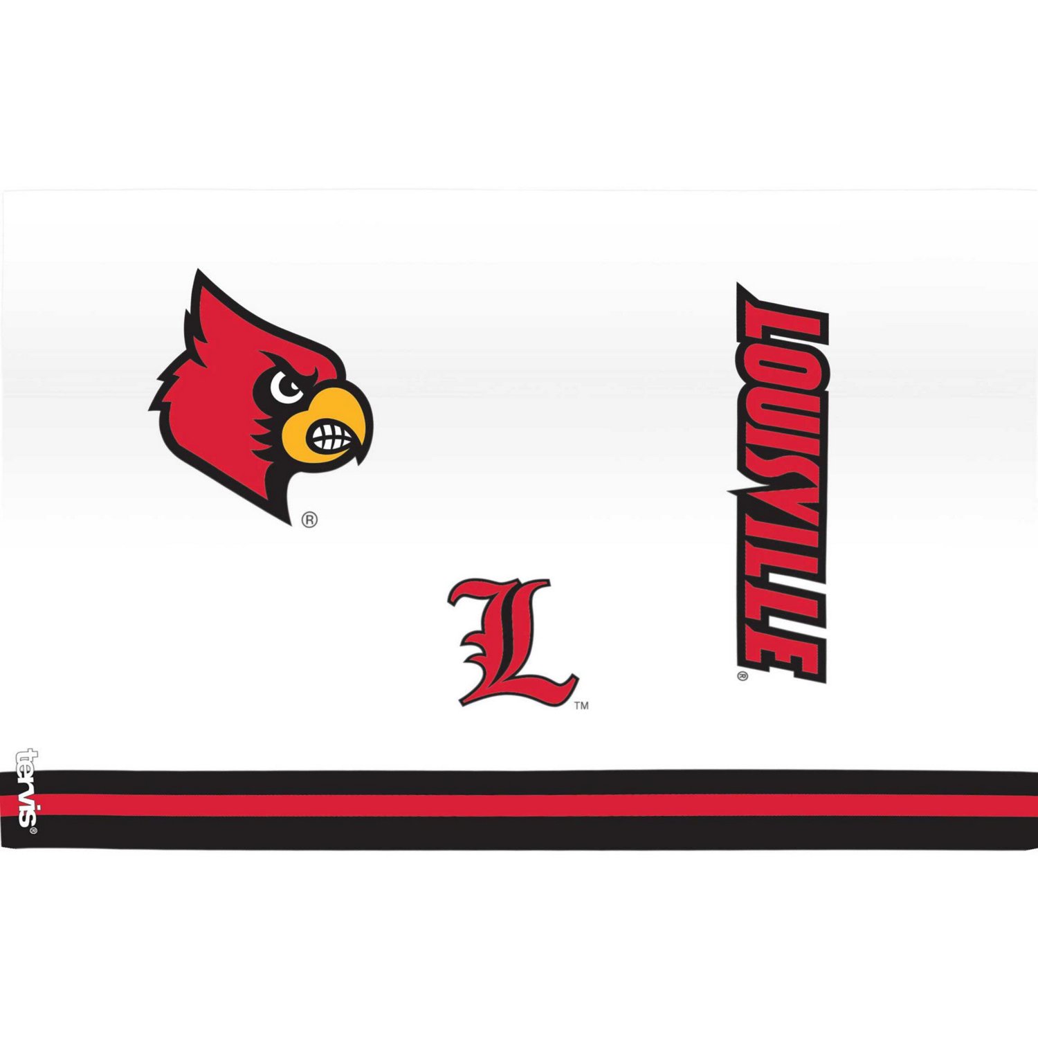 Tervis Louisville Cardinals 16oz Arctic Classic Travel Tumbler