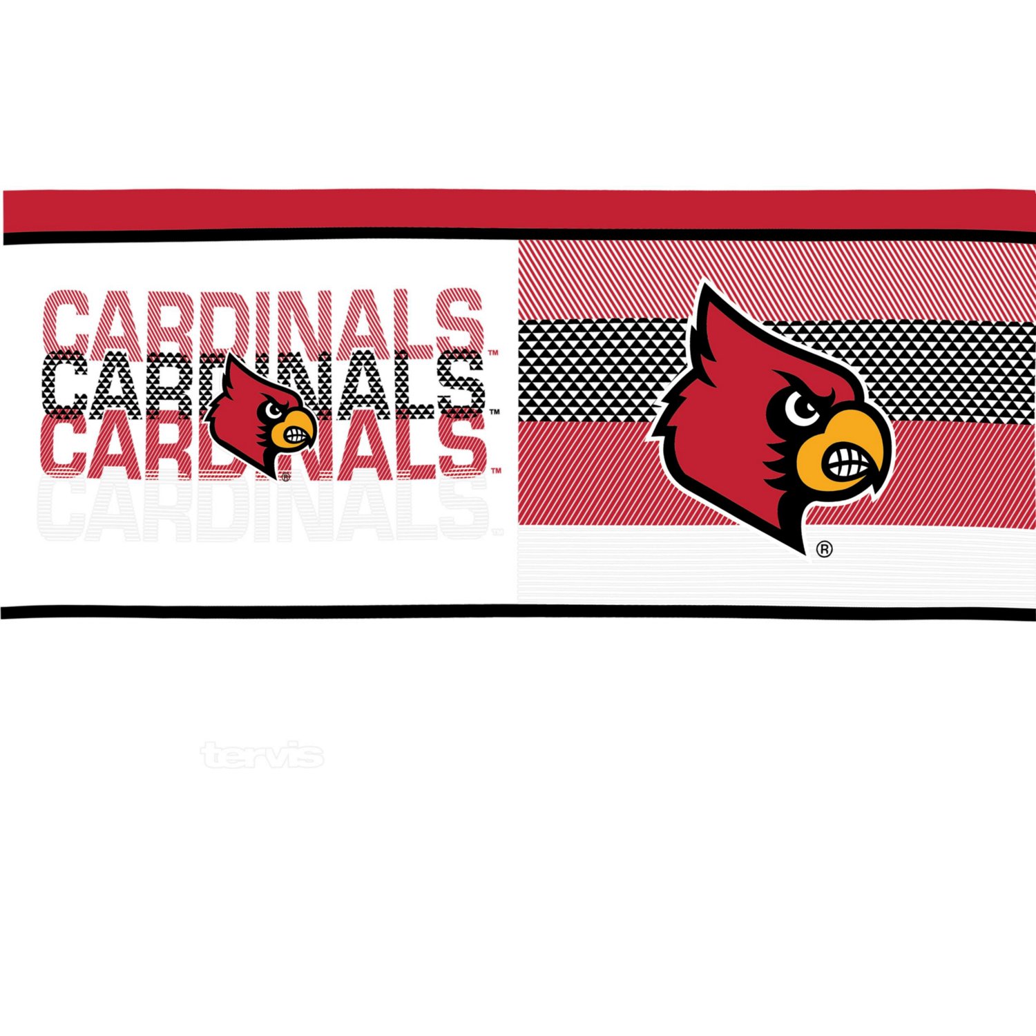 Tervis Louisville Cardinals 2-Pack 16oz Competitor  Emblem Tumbler Set - view number 3