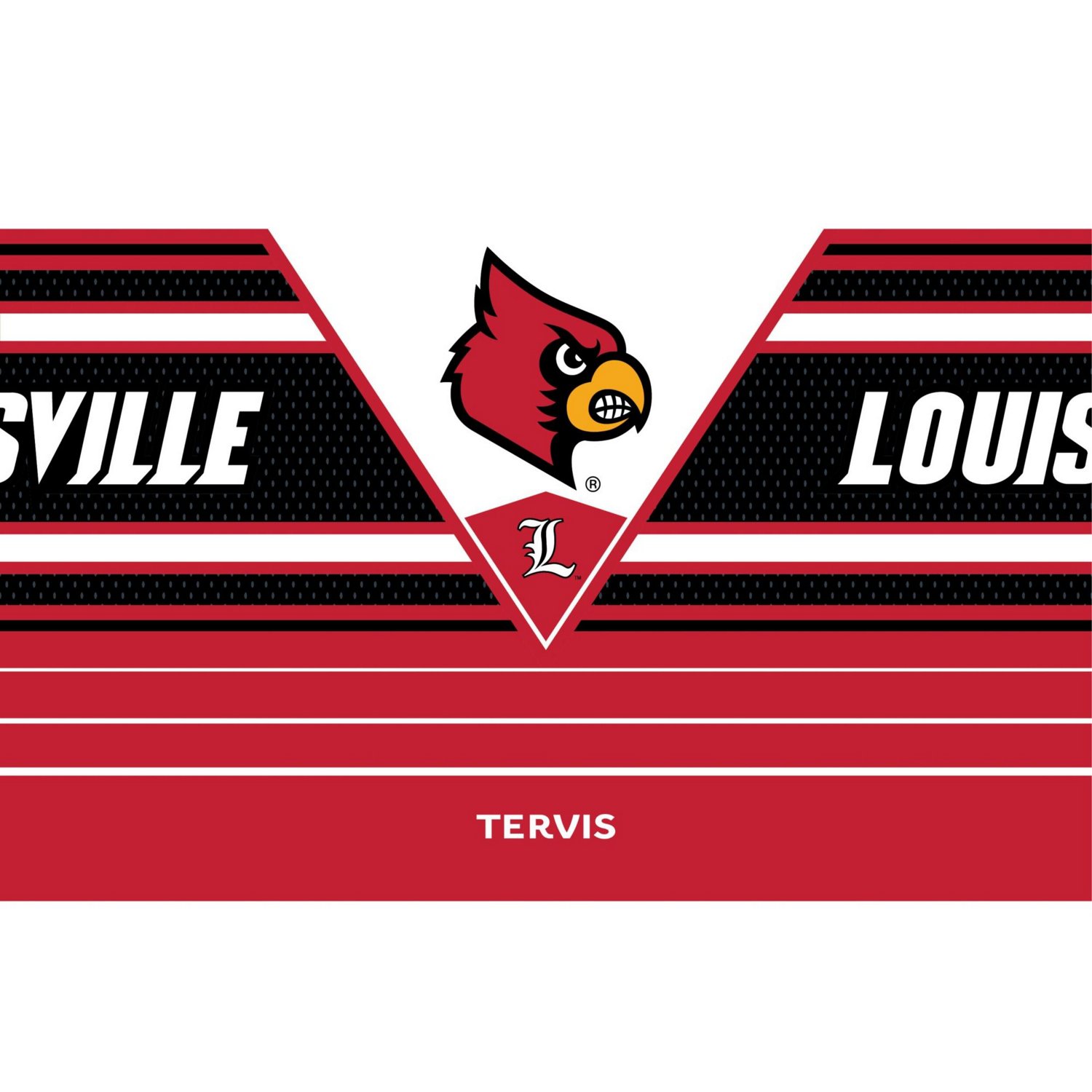 Tervis Louisville Cardinals 20oz Win Streak Stainless Steel Tumbler                                                              - view number 2