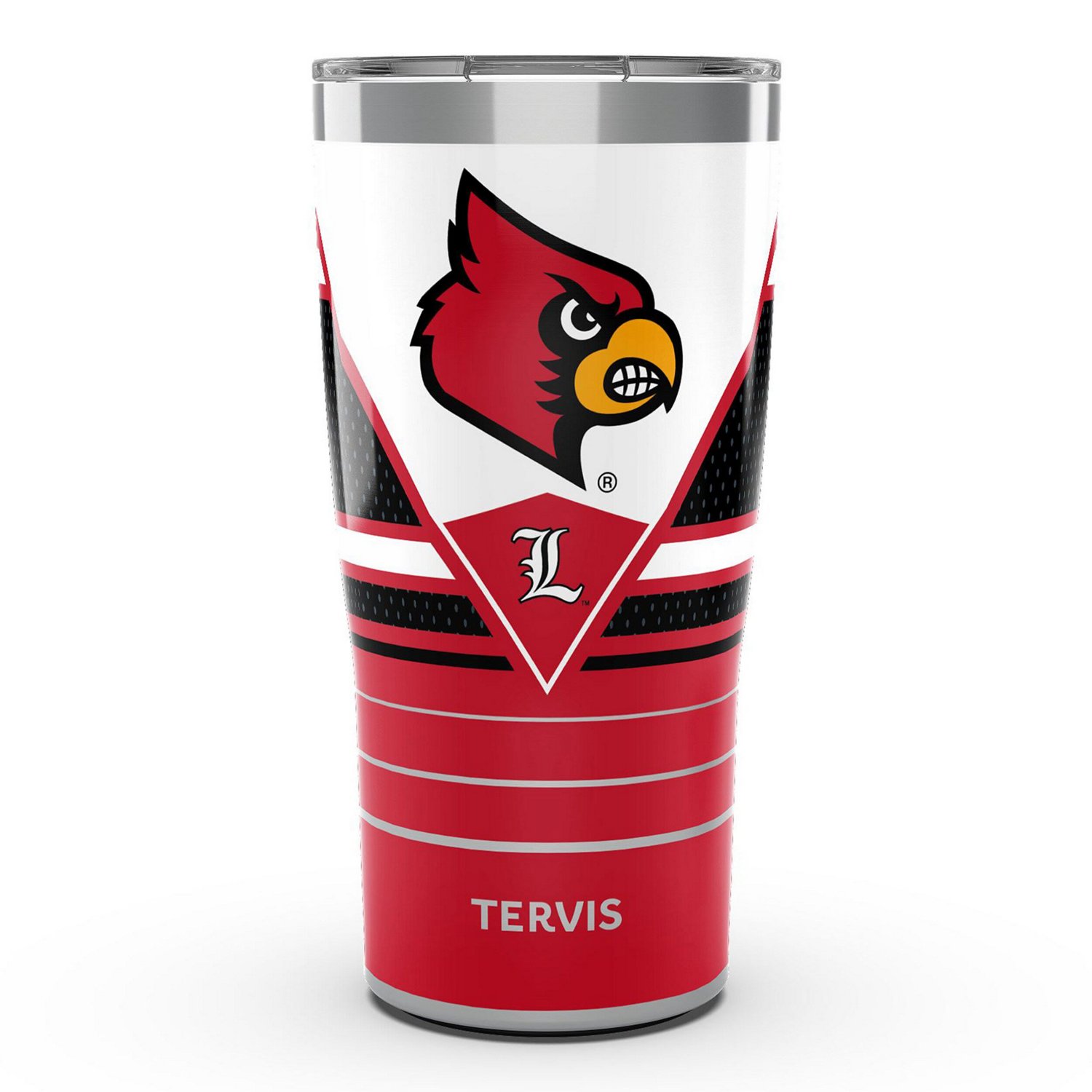 Tervis Louisville Cardinals 20oz Win Streak Stainless Steel Tumbler                                                              - view number 1
