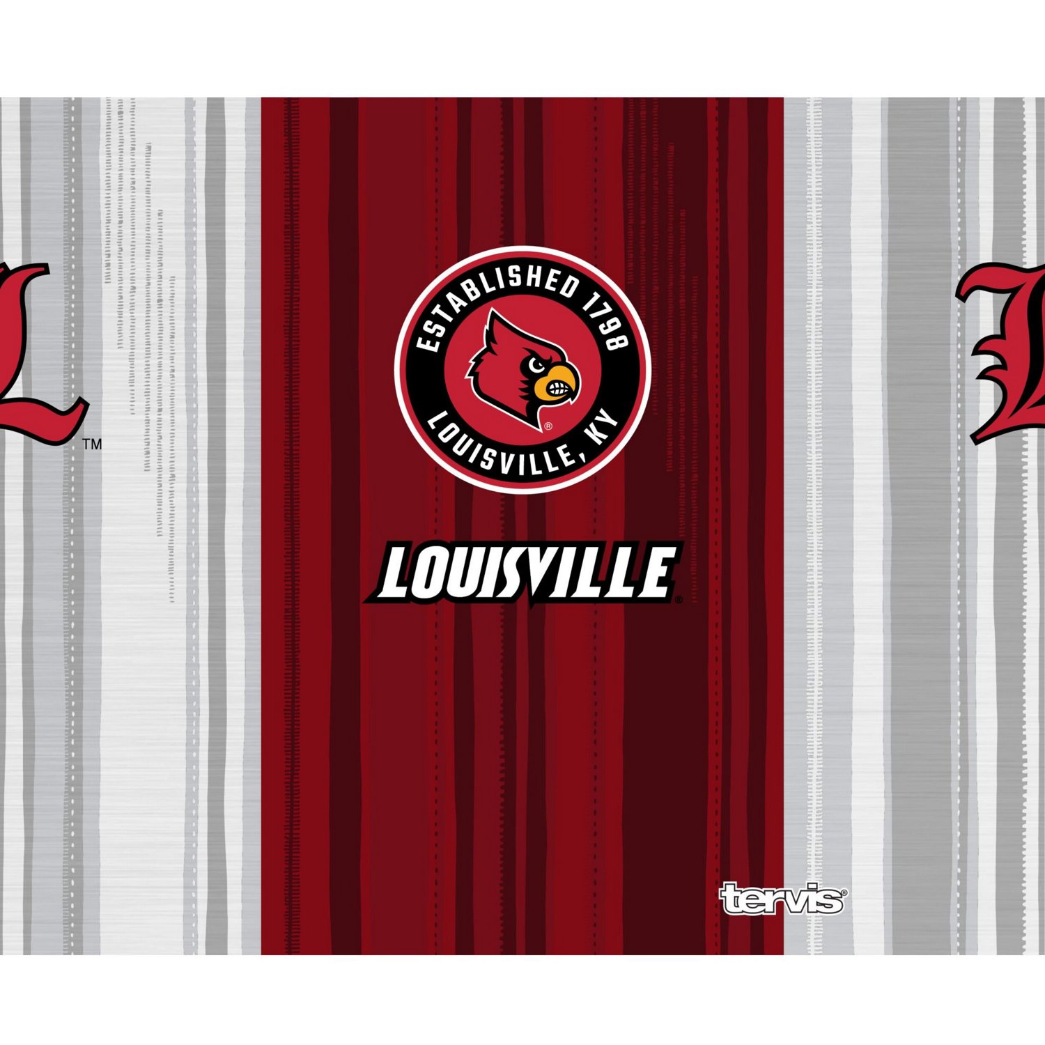 Tervis Louisville Cardinals 40oz All In Wide Mouth Water Bottle - view number 2