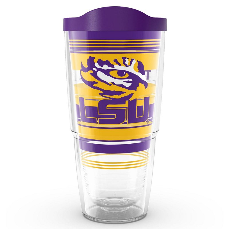 Photos - Glass Tervis LSU Tigers 24oz Hype Stripe Classic Tumbler - NCAA Novelty at Acade 