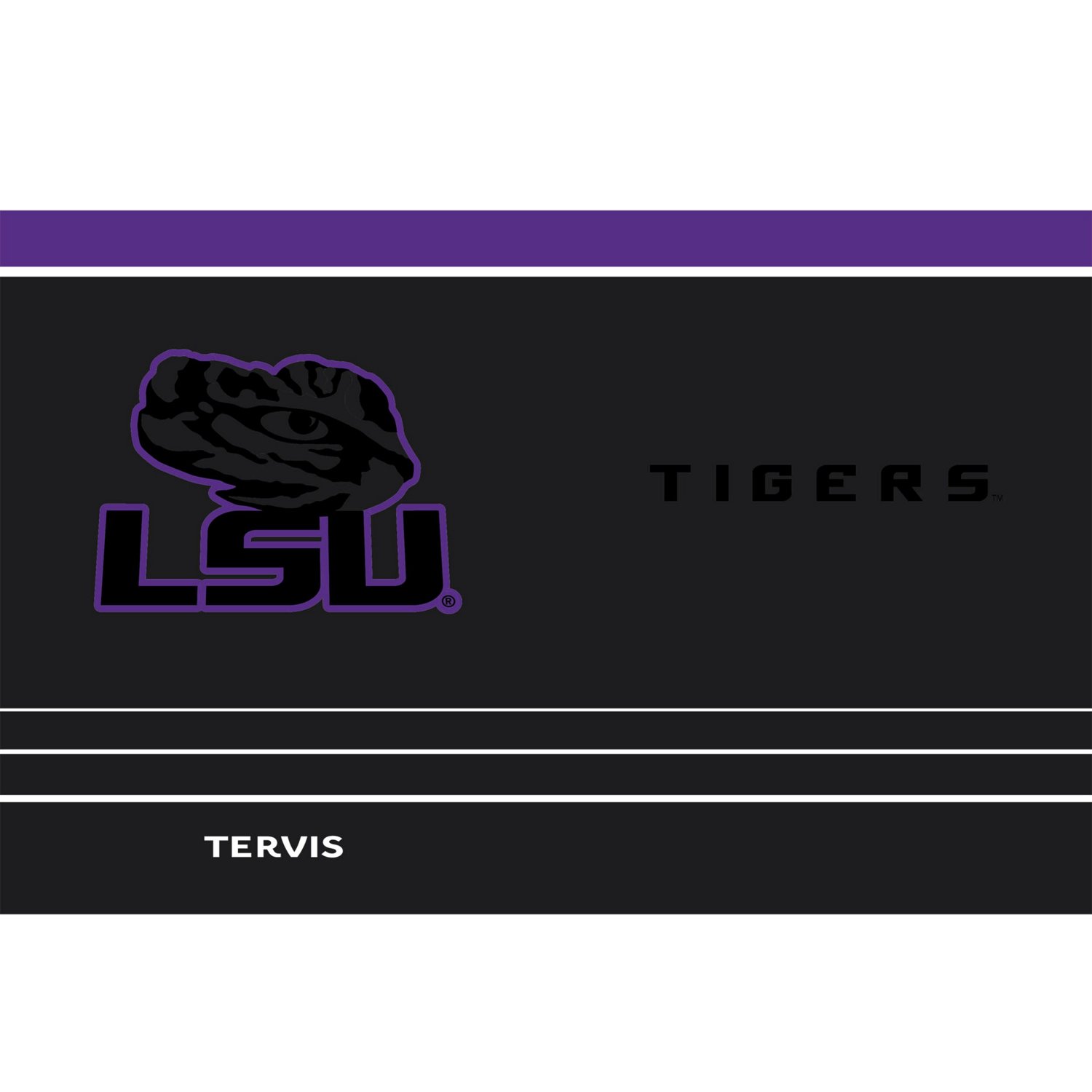 Tervis LSU Tigers 30oz Night Game Tumbler - view number 2