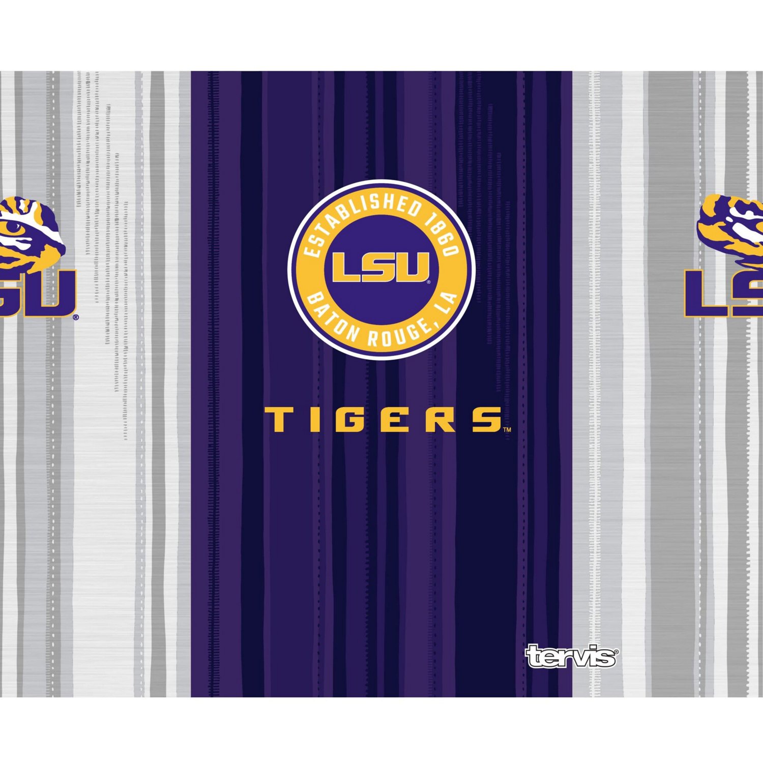 Tervis LSU Tigers 40oz All In Wide Mouth Water Bottle - view number 2