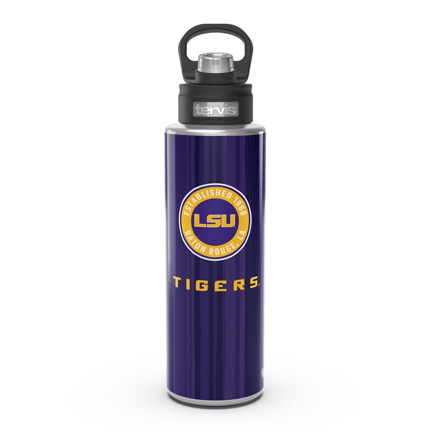 Tervis LSU Tigers 40oz All In Wide Mouth Water Bottle - view number 1