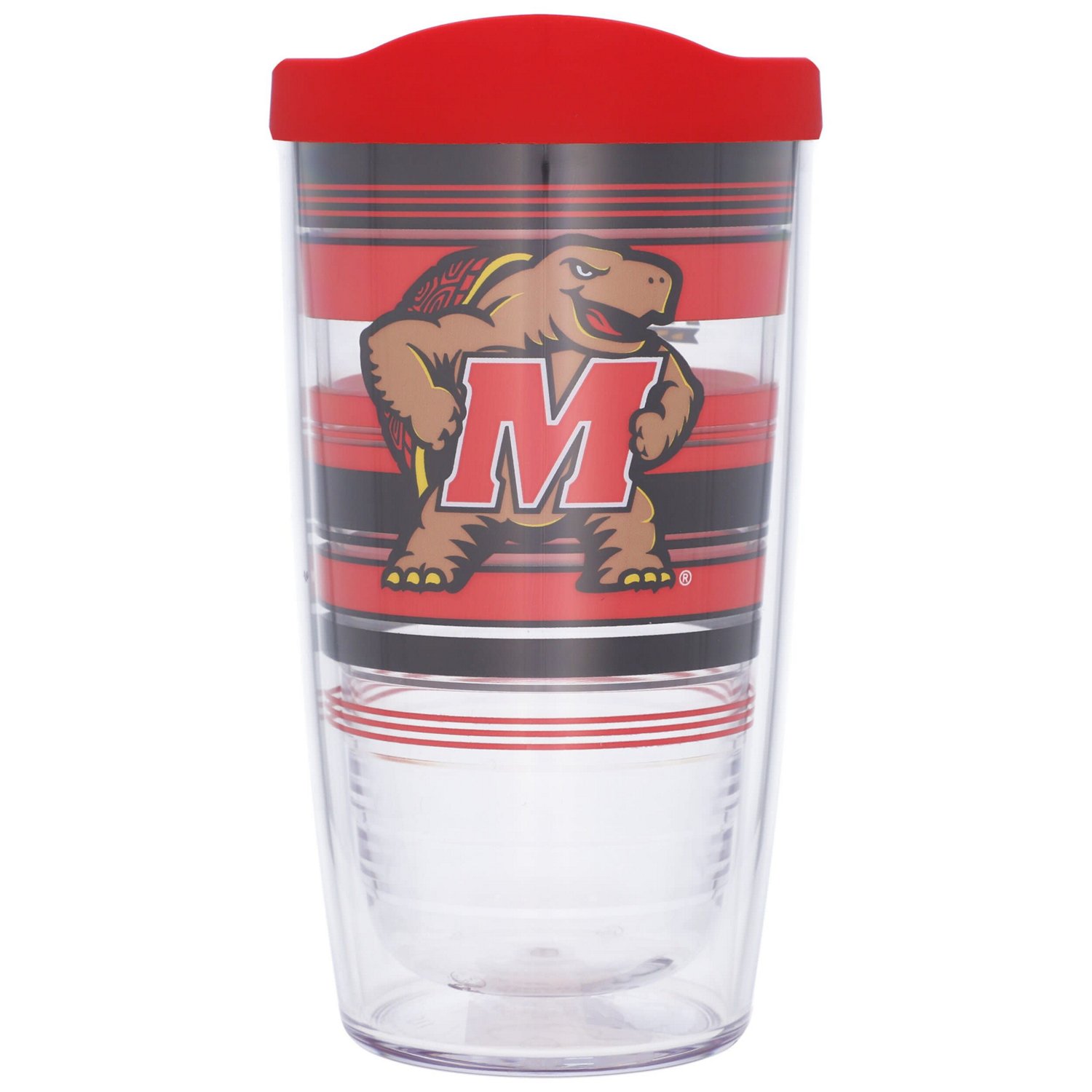 Tervis Maryland Terrapins 16oz Hype Stripes Classic Tumbler - view number 1