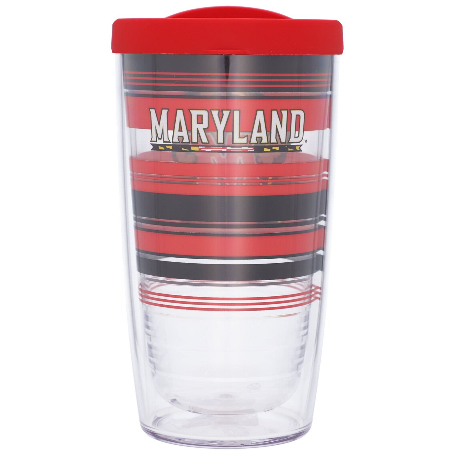 Tervis Maryland Terrapins 16oz Hype Stripes Classic Tumbler - view number 2