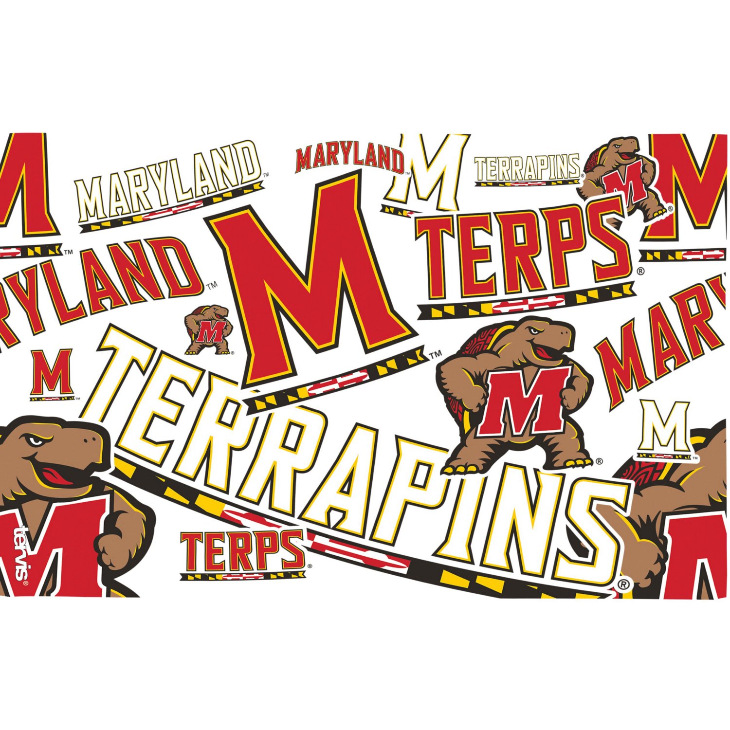 Tervis Maryland Terrapins 2-Pack 16oz Competitor  Emblem Tumbler Set - view number 3