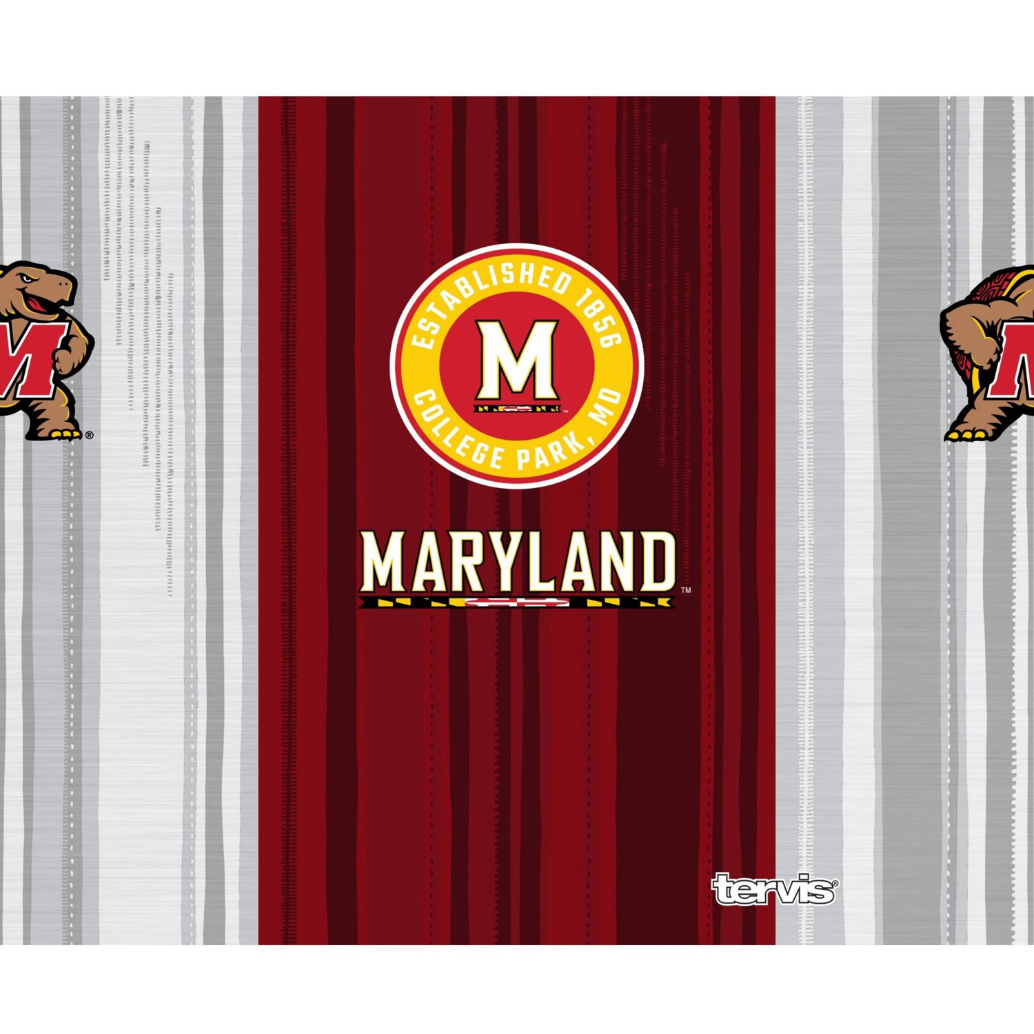 Tervis Maryland Terrapins 40oz All In Wide Mouth Water Bottle - view number 2