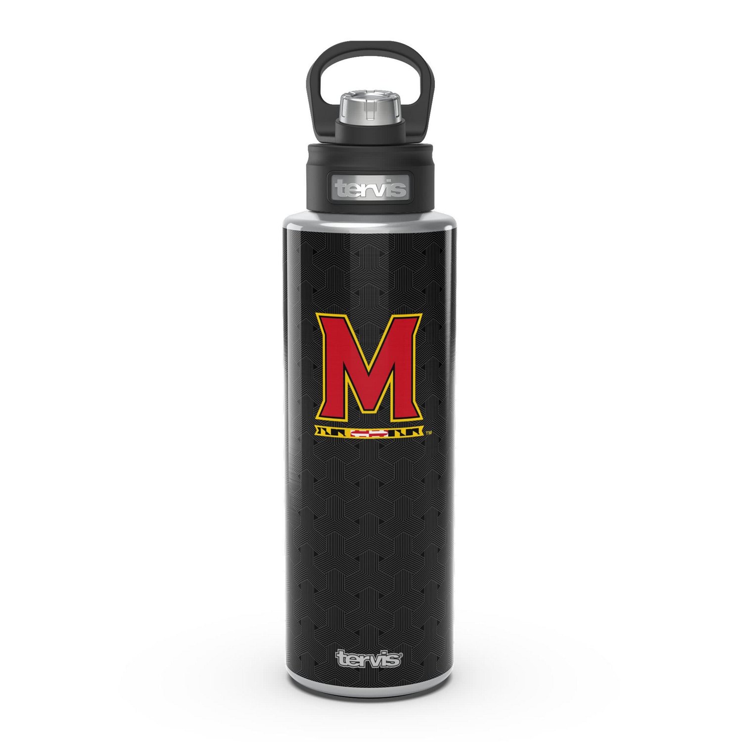 Tervis Maryland Terrapins 40oz Weave Wide Mouth Water Bottle - view number 1