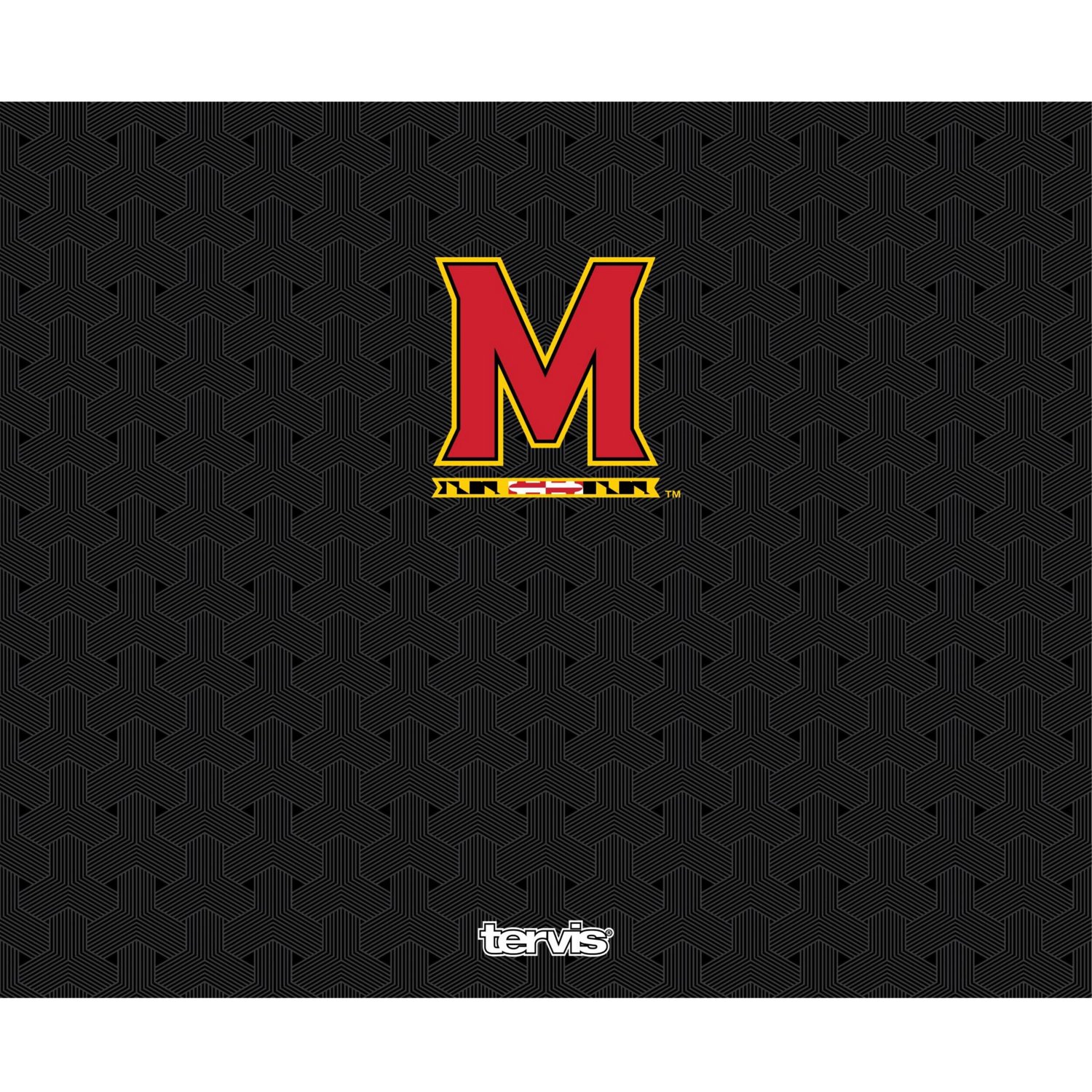 Tervis Maryland Terrapins 40oz Weave Wide Mouth Water Bottle - view number 2