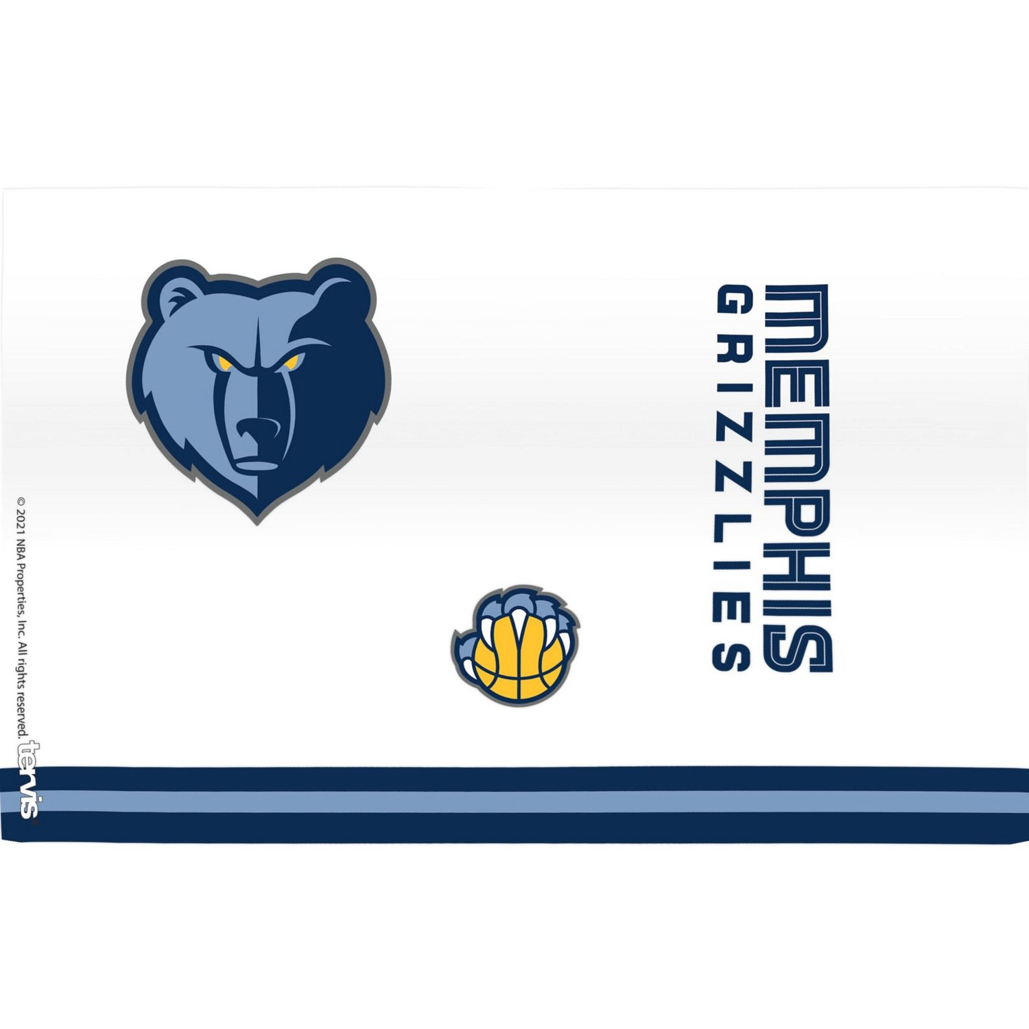 Tervis Memphis Grizzlies 16oz Arctic Classic Tumbler - view number 2