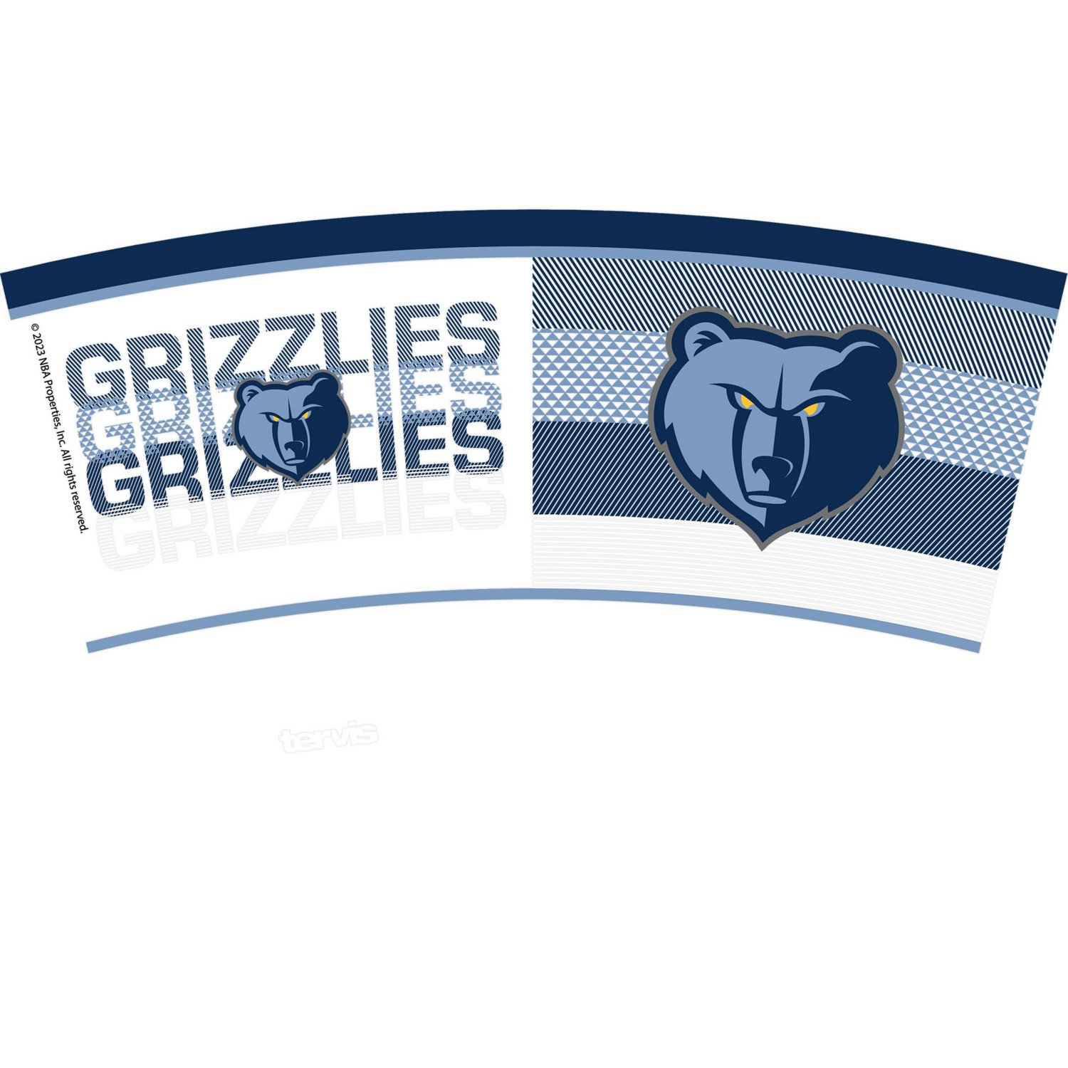 Tervis Memphis Grizzlies 16oz Competitor Classic Tumbler - view number 2