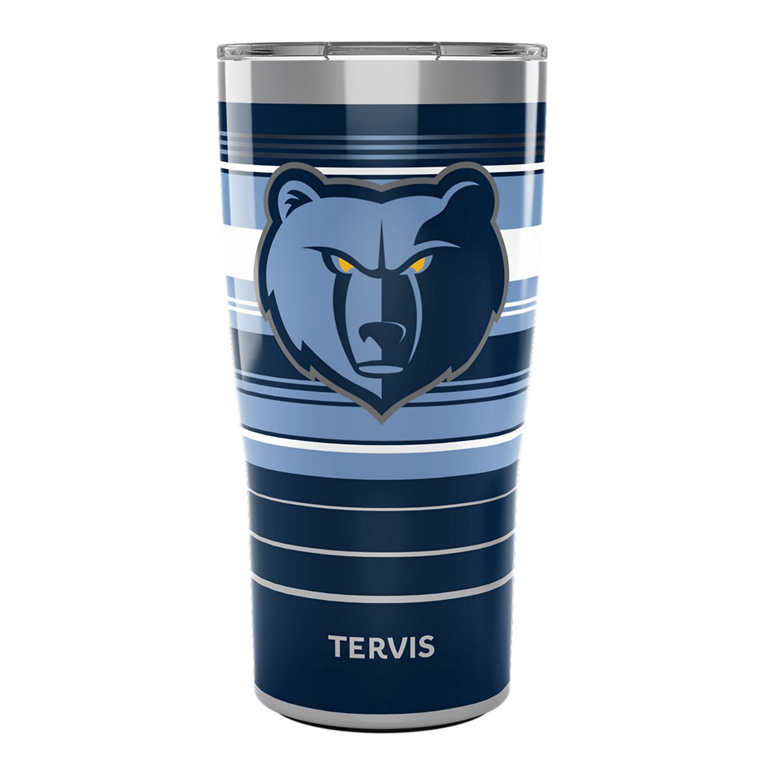 Tervis Memphis Grizzlies 20oz Hype Stripes Stainless Steel Tumbler