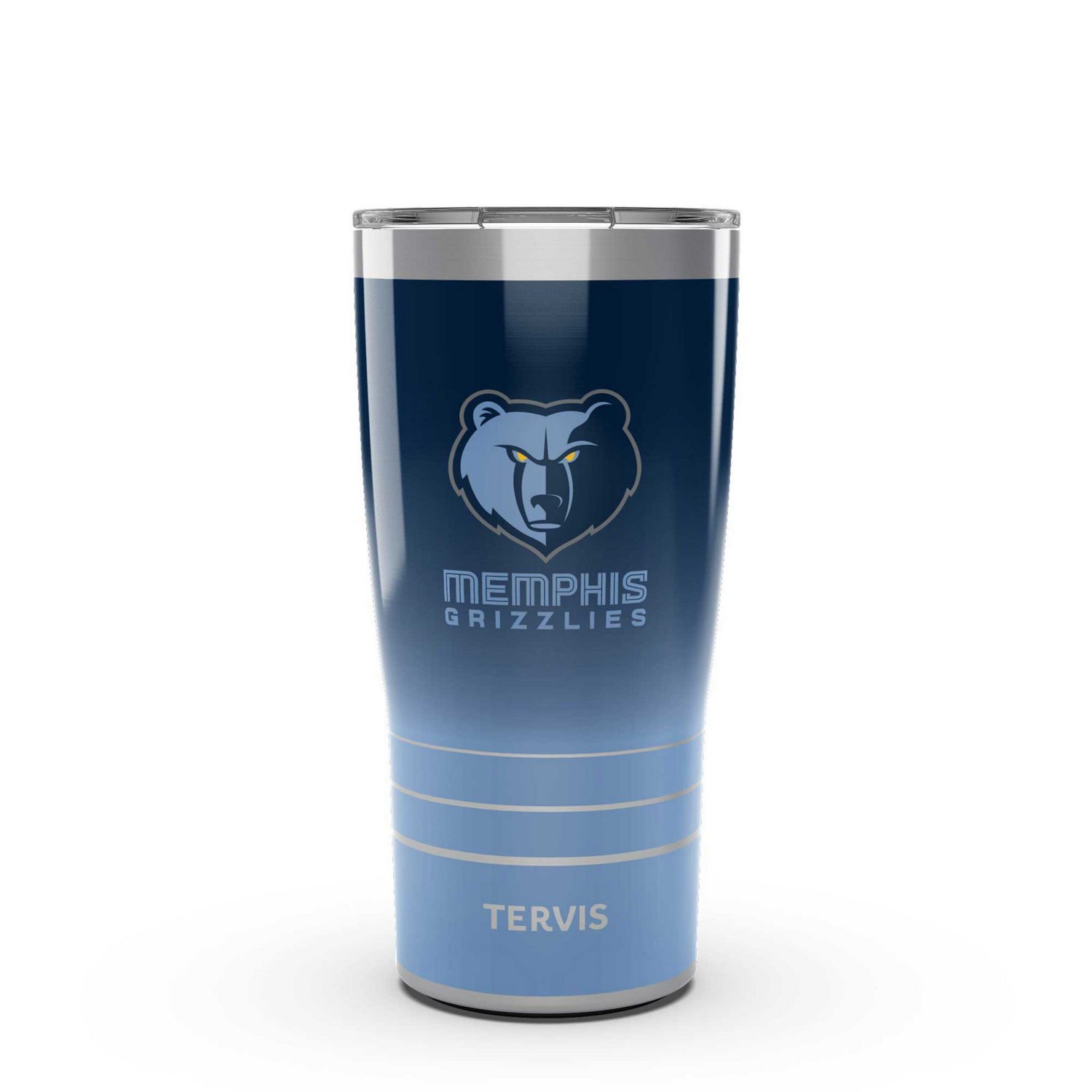 Tervis Memphis Grizzlies 20oz Ombre Stainless Steel Travel Tumbler