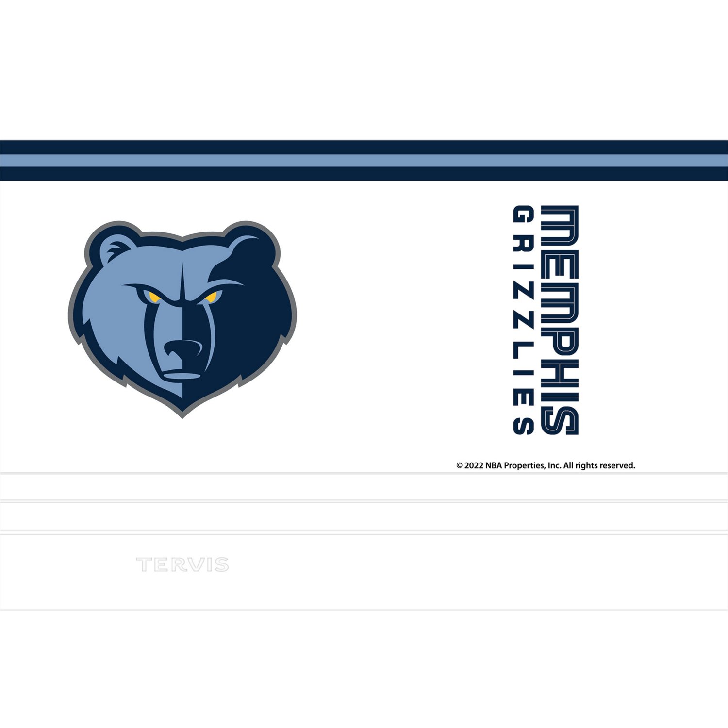 Tervis Memphis Grizzlies 30oz Arctic Stainless Steel Tumbler - view number 2