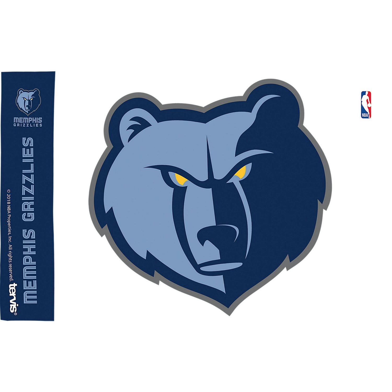 Tervis Memphis Grizzlies Four-Pack 16oz Classic Tumbler Set - view number 4