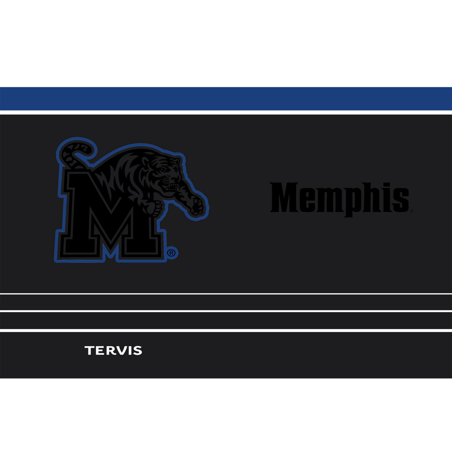 Tervis Memphis Tigers 30oz Night Game Tumbler - view number 2
