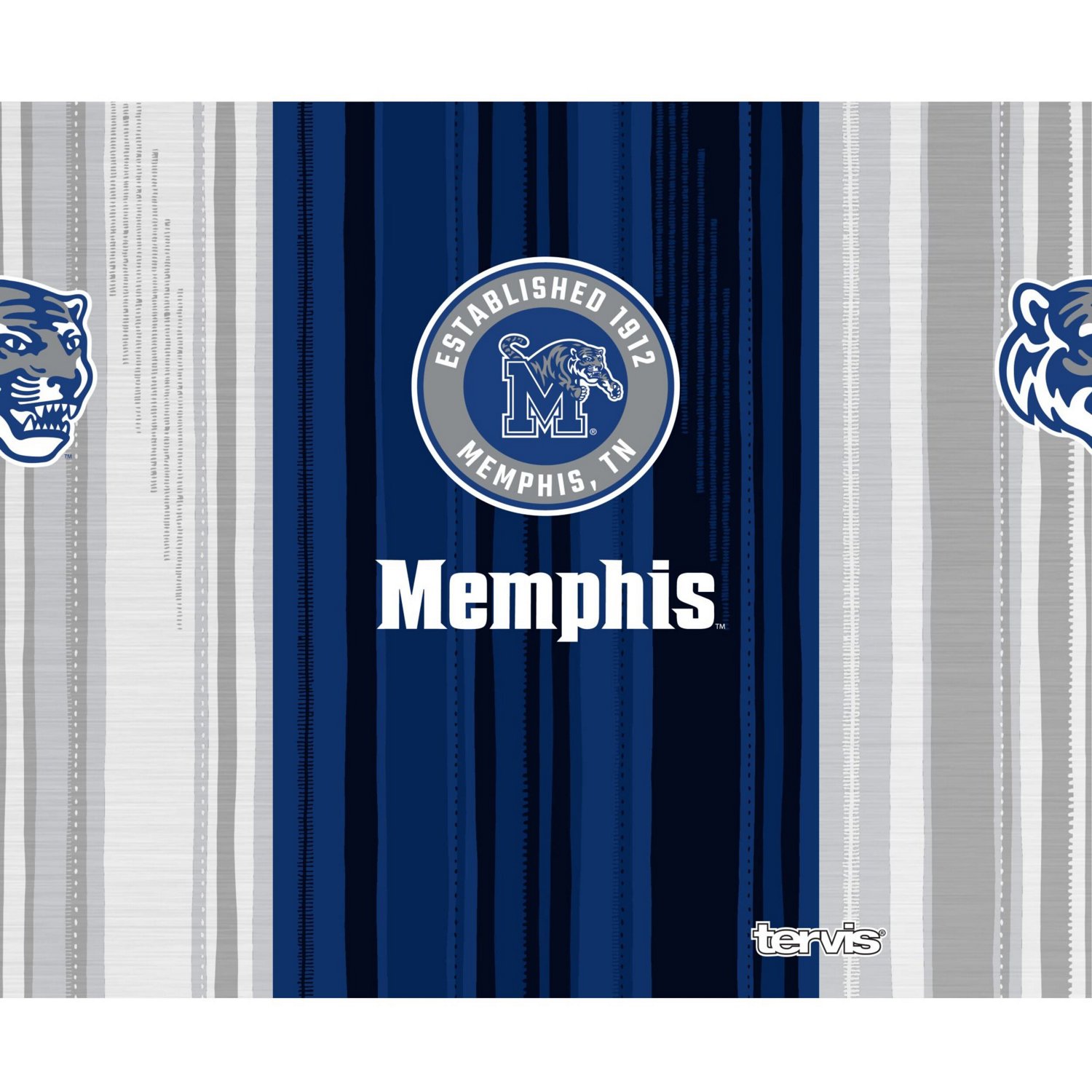 Tervis Memphis Tigers 40oz All In Wide Mouth Water Bottle - view number 2