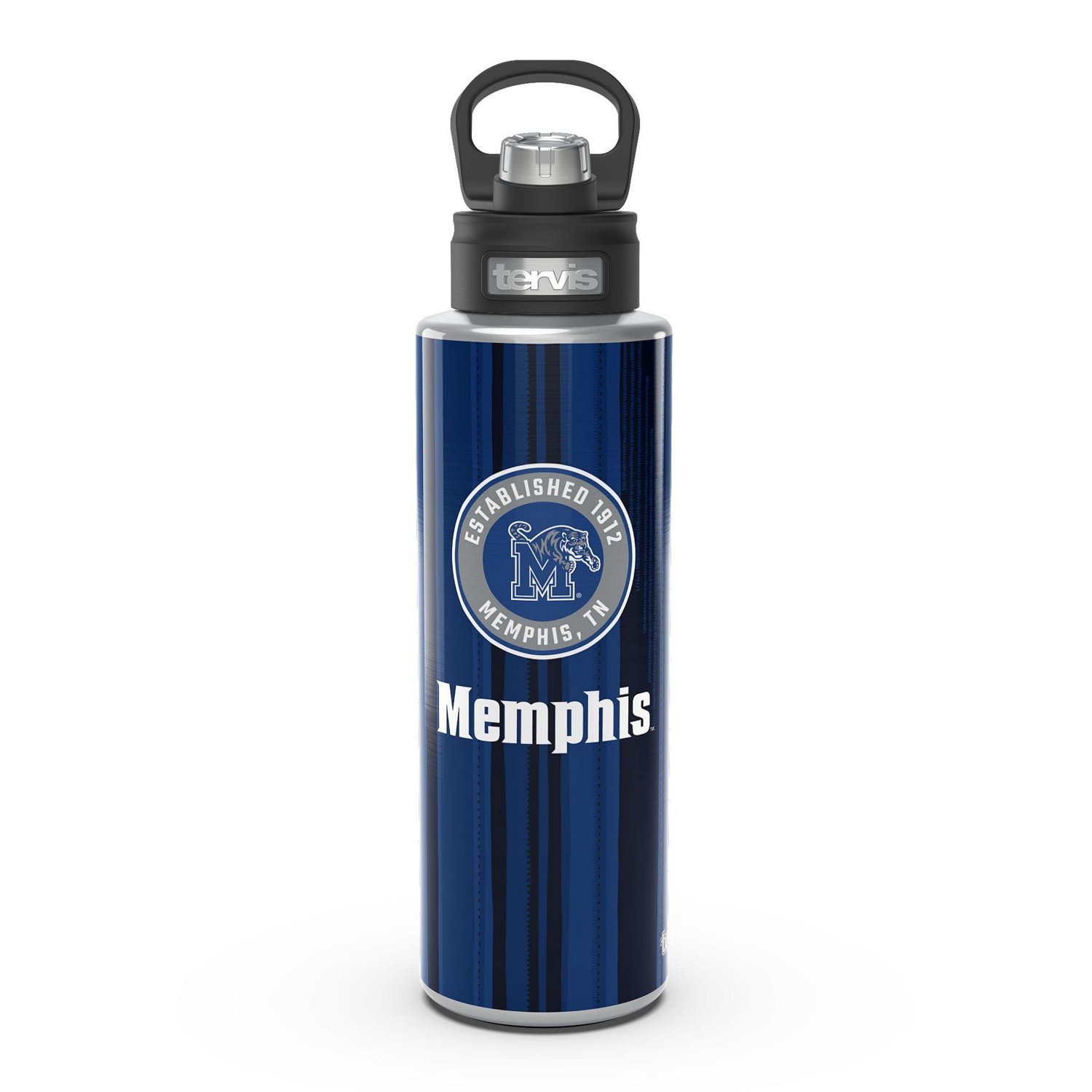 Tervis Memphis Tigers 40oz All In Wide Mouth Water Bottle - view number 1