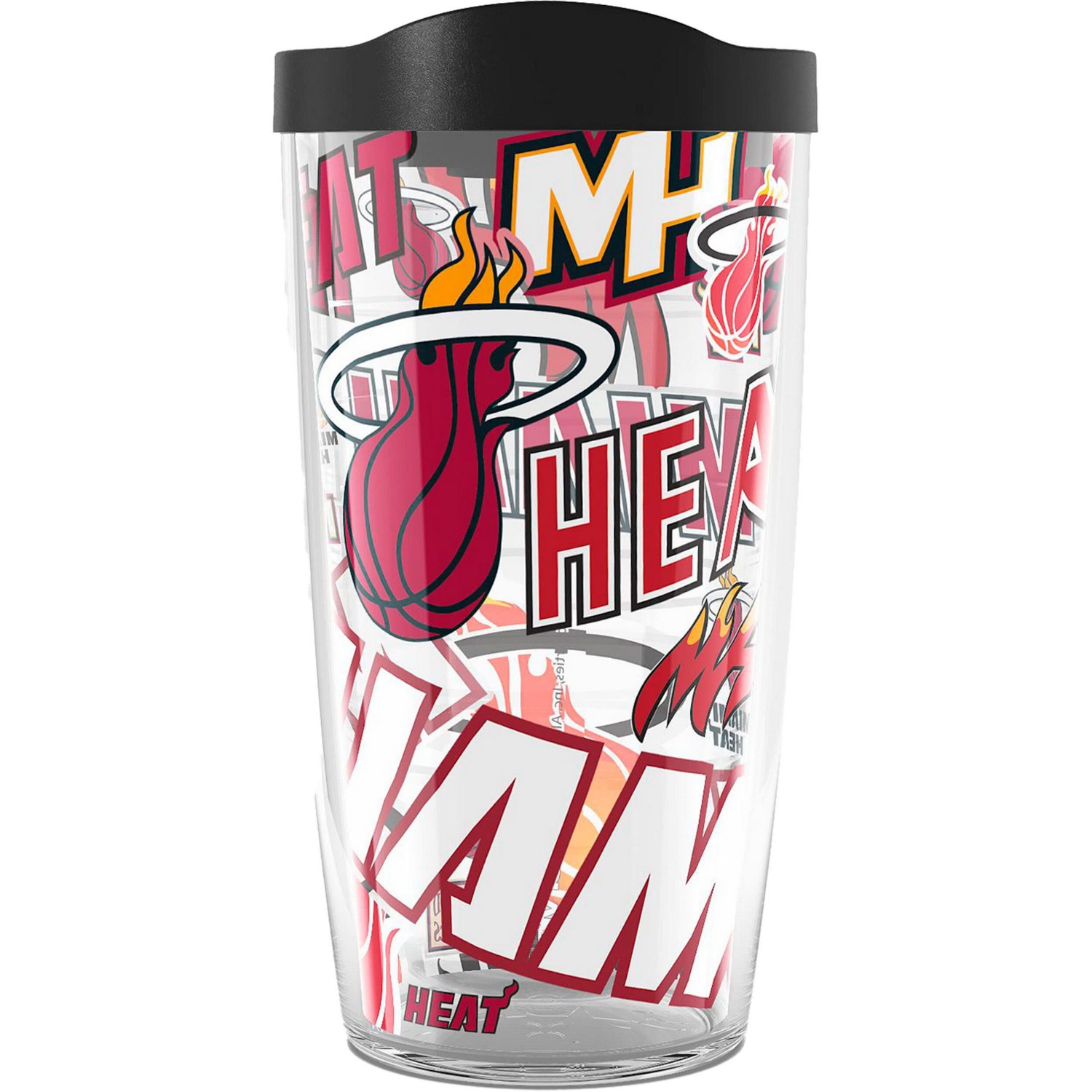 Tervis Miami Heat 16oz Allover Classic Tumbler                                                                                   - view number 1