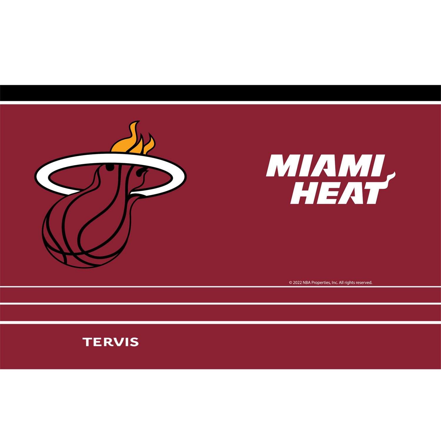Tervis Miami Heat 30oz MVP Stainless Steel Tumbler - view number 2