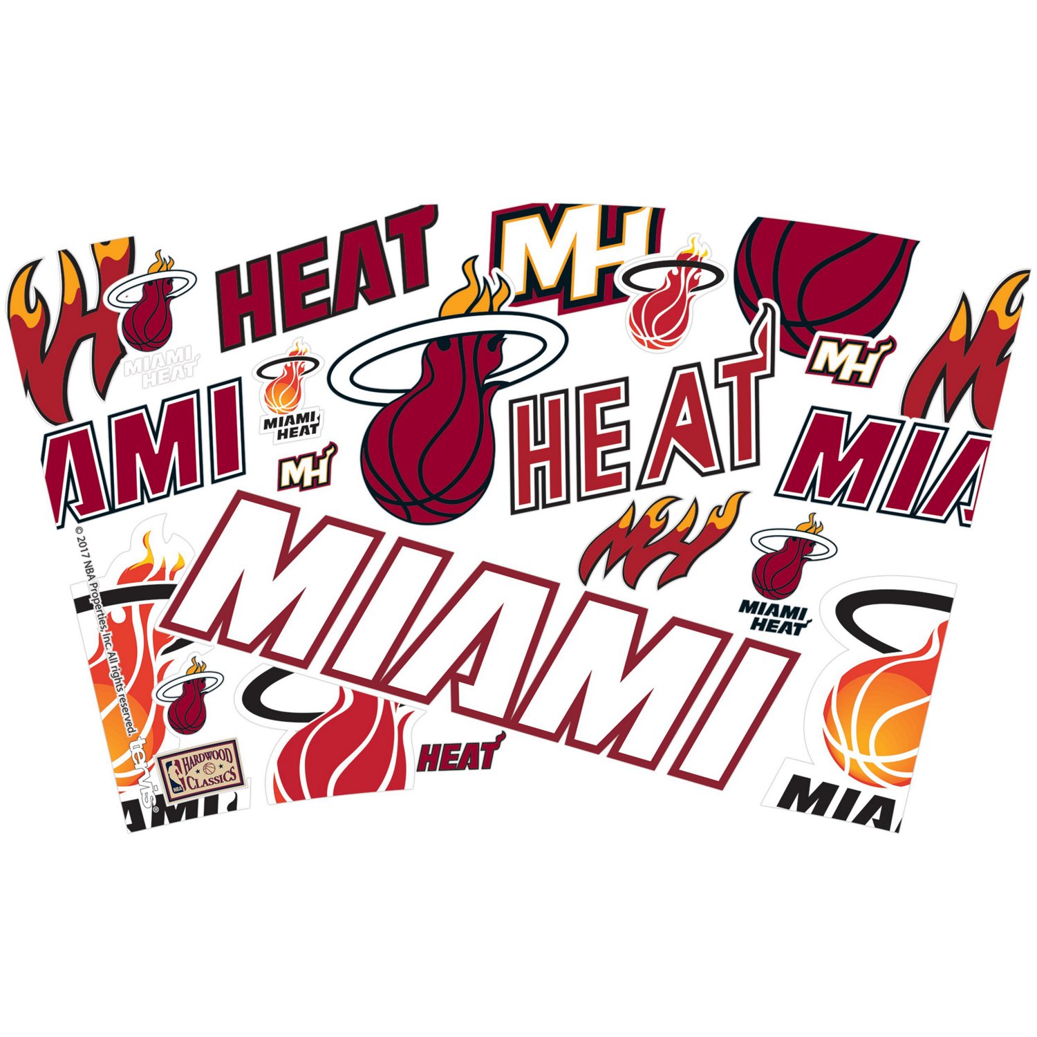 Tervis Miami Heat Four-Pack 16oz Classic Tumbler Set - view number 3