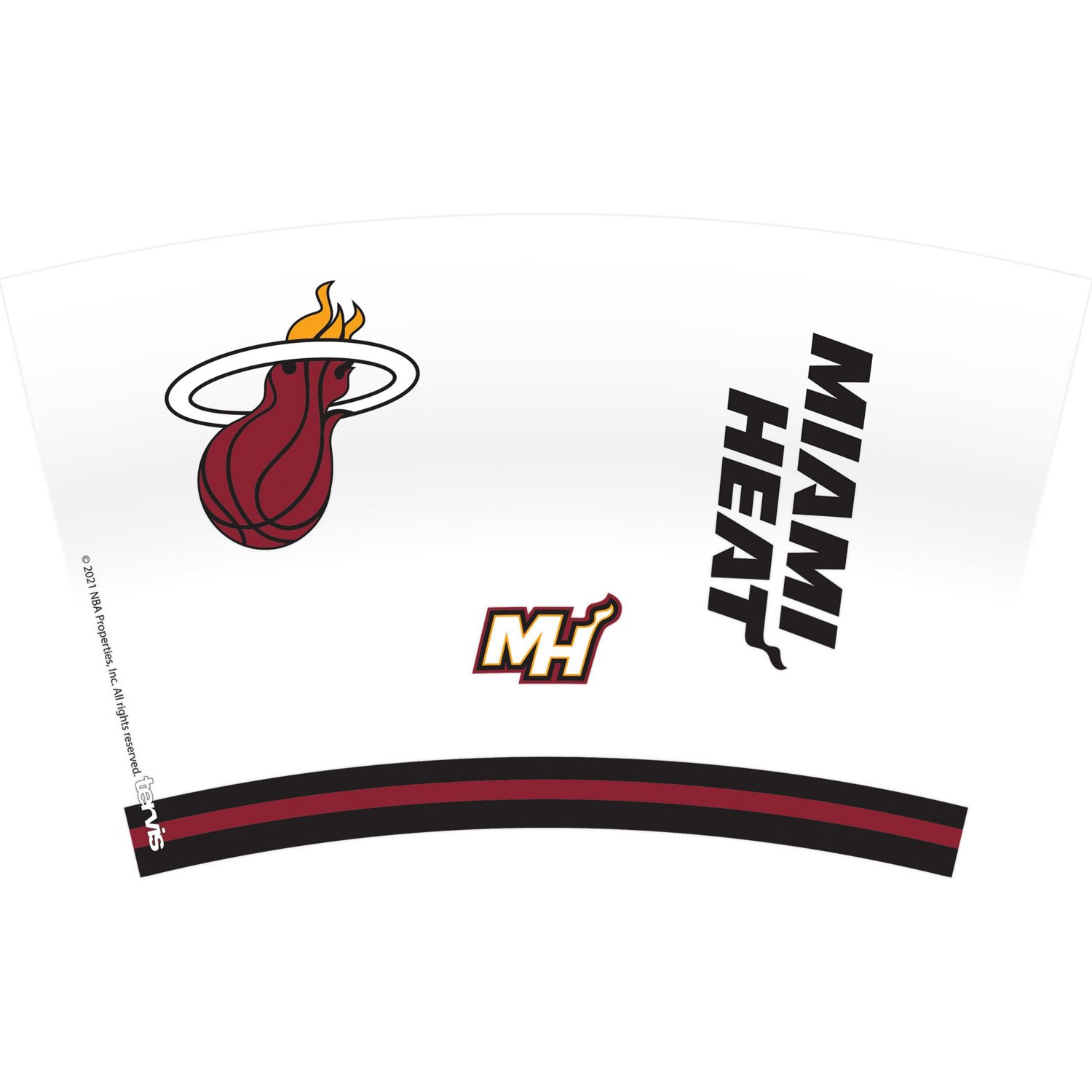 Tervis Miami Heat Four-Pack 16oz Classic Tumbler Set - view number 4