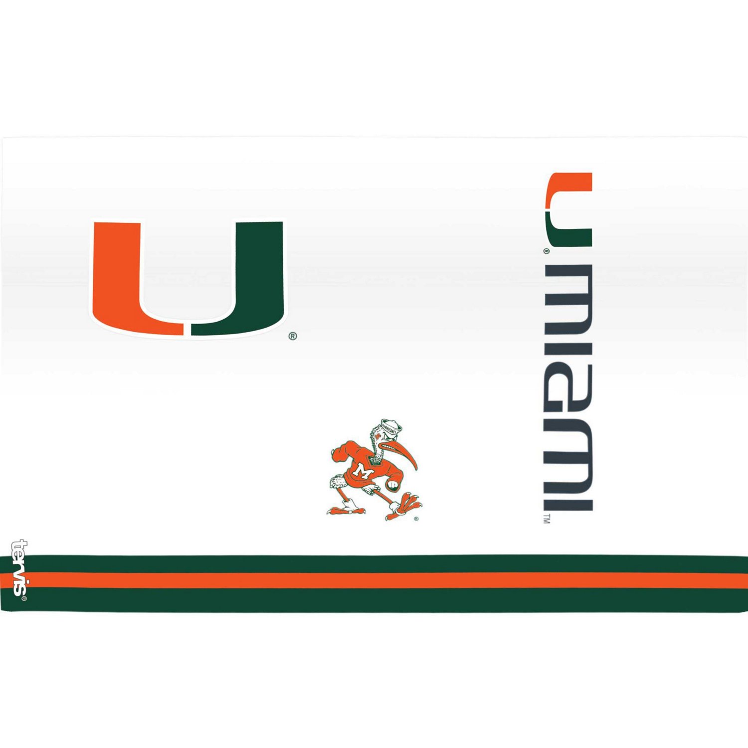 Tervis Miami Hurricanes 16oz Arctic Classic Travel Tumbler - view number 2