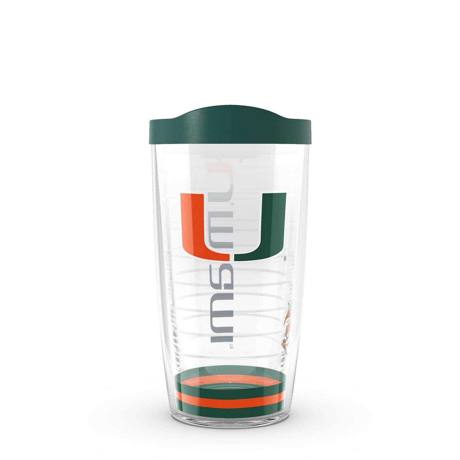 Tervis Miami Hurricanes 16oz Arctic Classic Travel Tumbler - view number 1