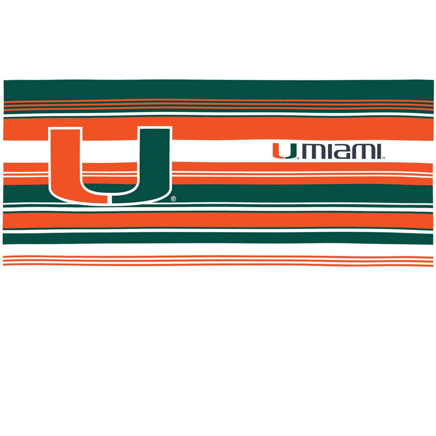 Tervis Miami Hurricanes 16oz Hype Stripes Classic Tumbler                                                                        - view number 2