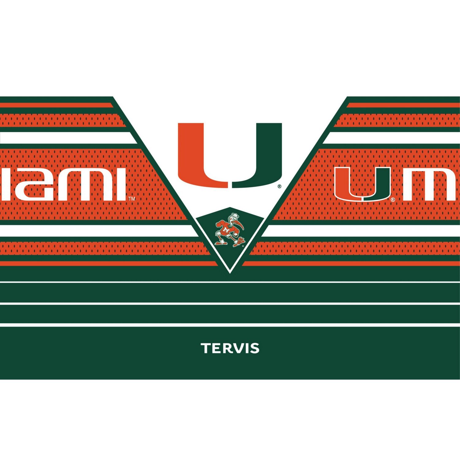 Tervis Miami Hurricanes 20oz Win Streak Stainless Steel Tumbler
