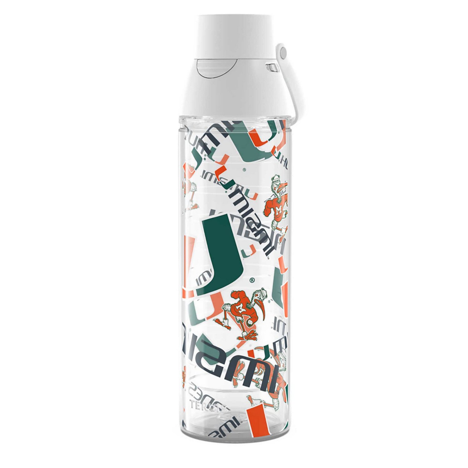Tervis Miami Hurricanes 24oz Allover Venture Lite Water Bottle