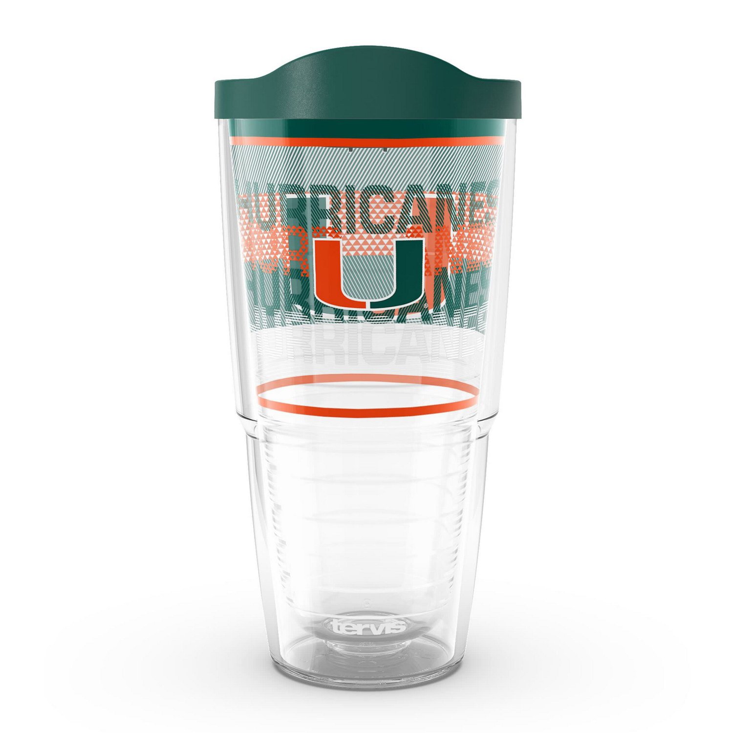 Tervis Miami Hurricanes 24oz Competitor Classic Tumbler