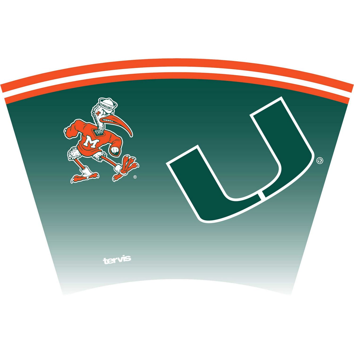 Tervis Miami Hurricanes 24oz Forever Fan Classic Tumbler - view number 2