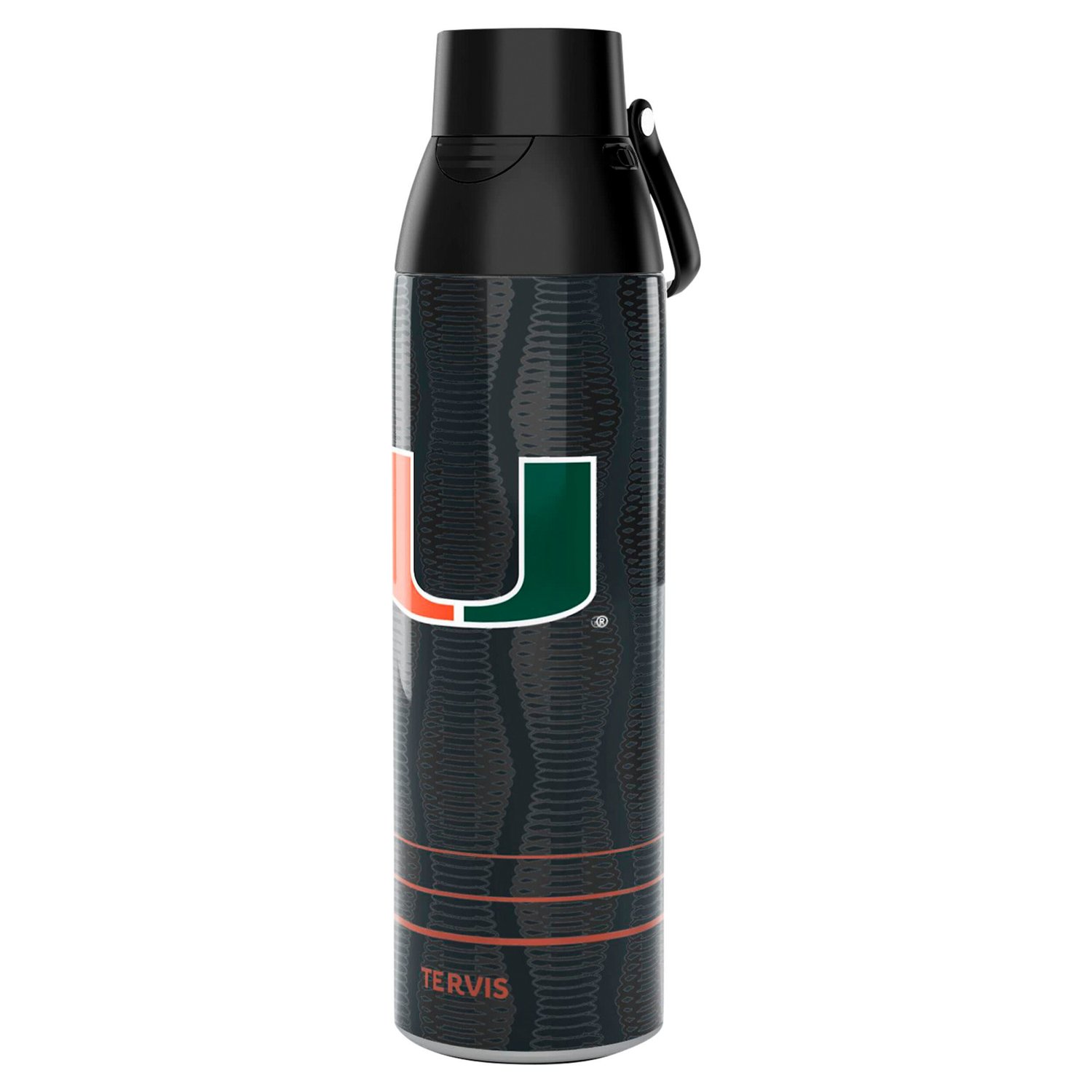 Tervis Miami Hurricanes Full Speed 36oz Venture Stainless Steel Water Bottle