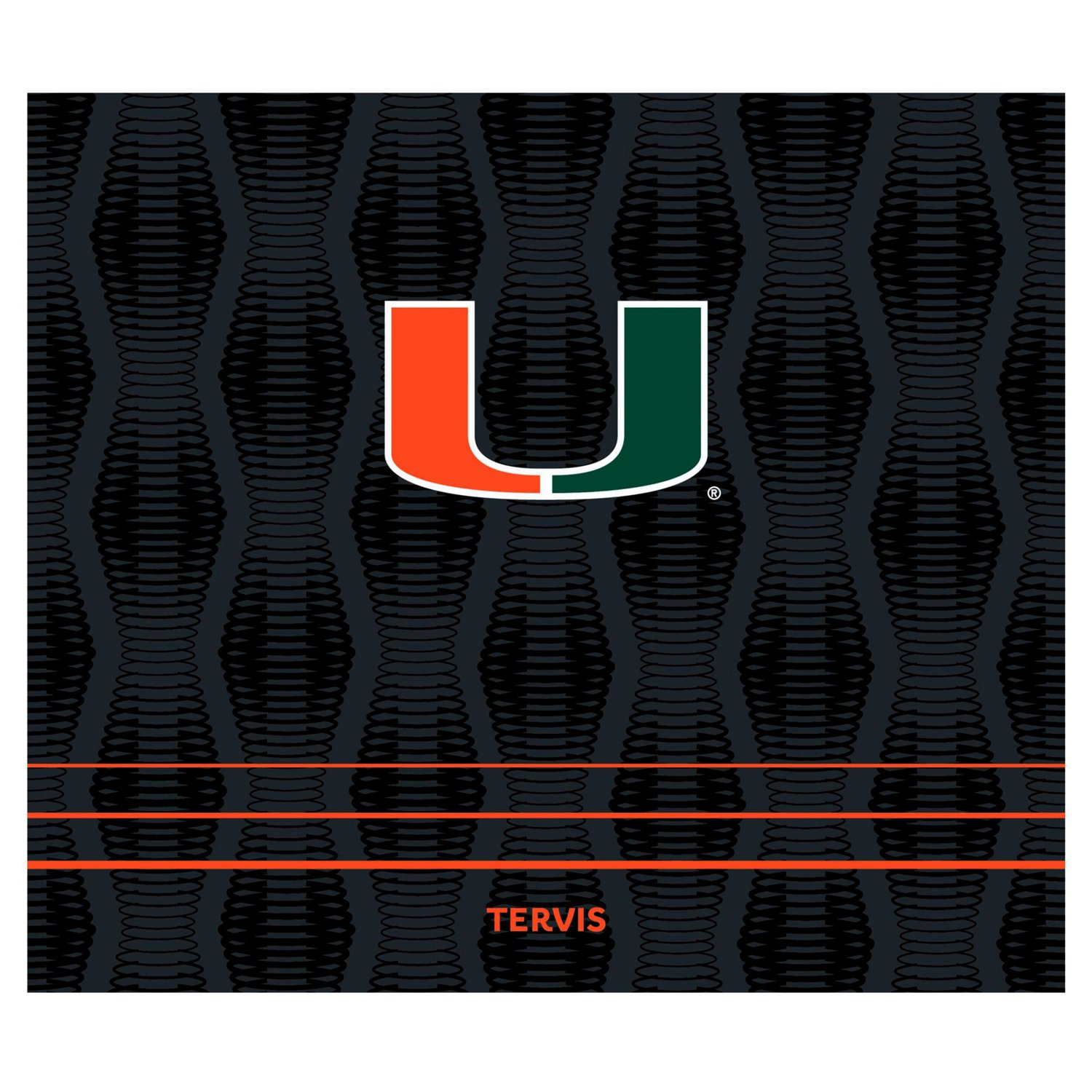 Tervis Miami Hurricanes Full Speed 36oz Venture Stainless Steel Water Bottle - view number 2
