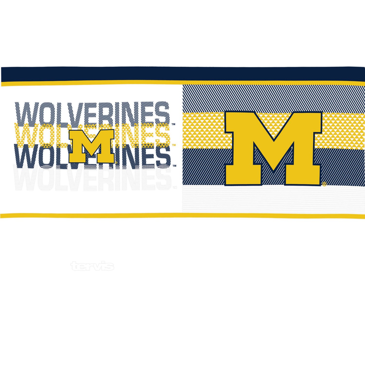 Tervis Michigan Wolverines 2-Pack 16oz Competitor  Emblem Tumbler Set - view number 3