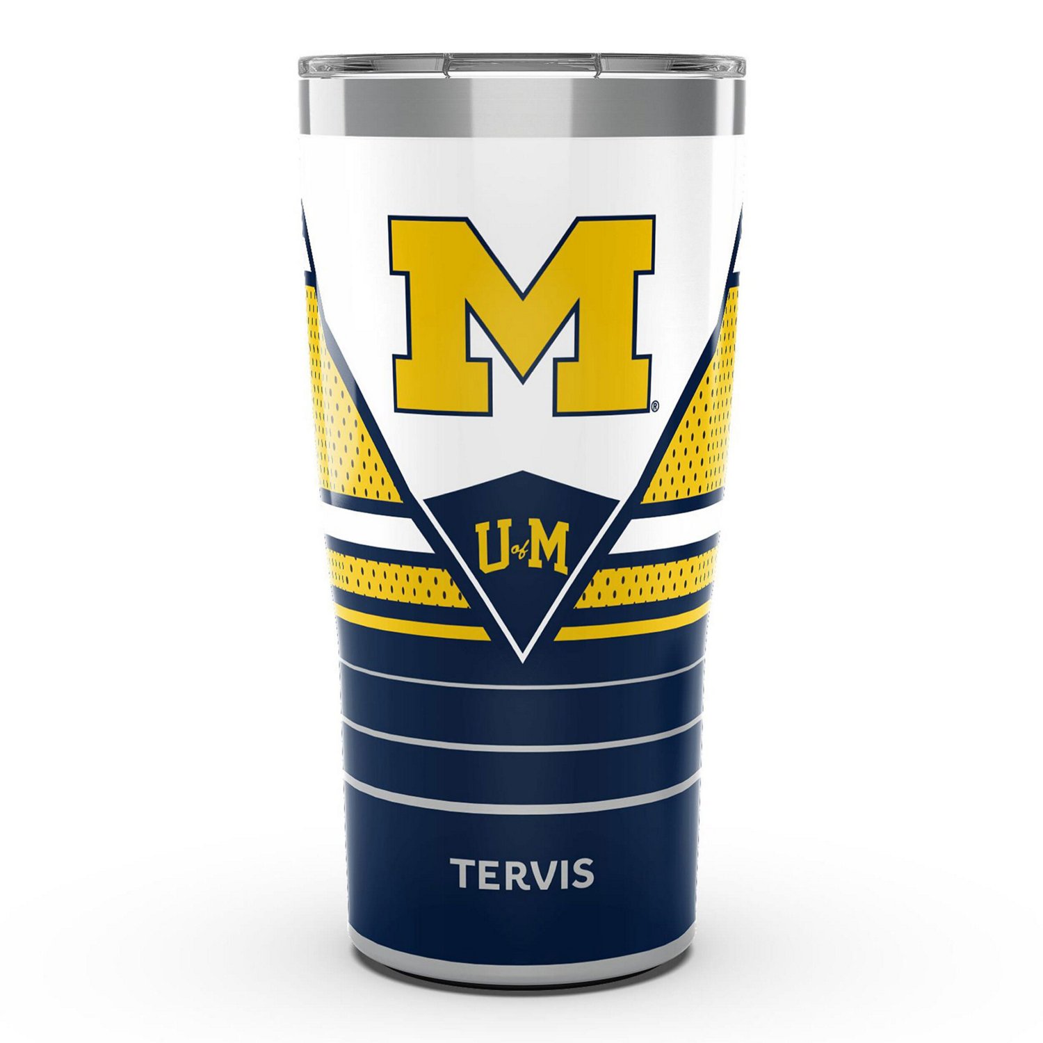 Tervis Michigan Wolverines 20oz Win Streak Stainless Steel Tumbler                                                               - view number 1