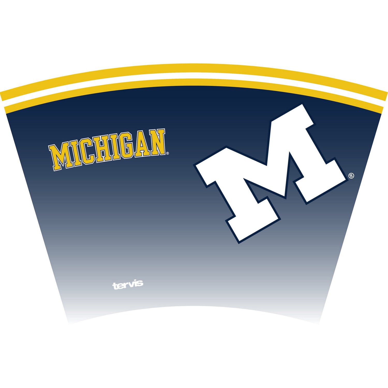 Tervis Michigan Wolverines 24oz Forever Fan Classic Tumbler - view number 2