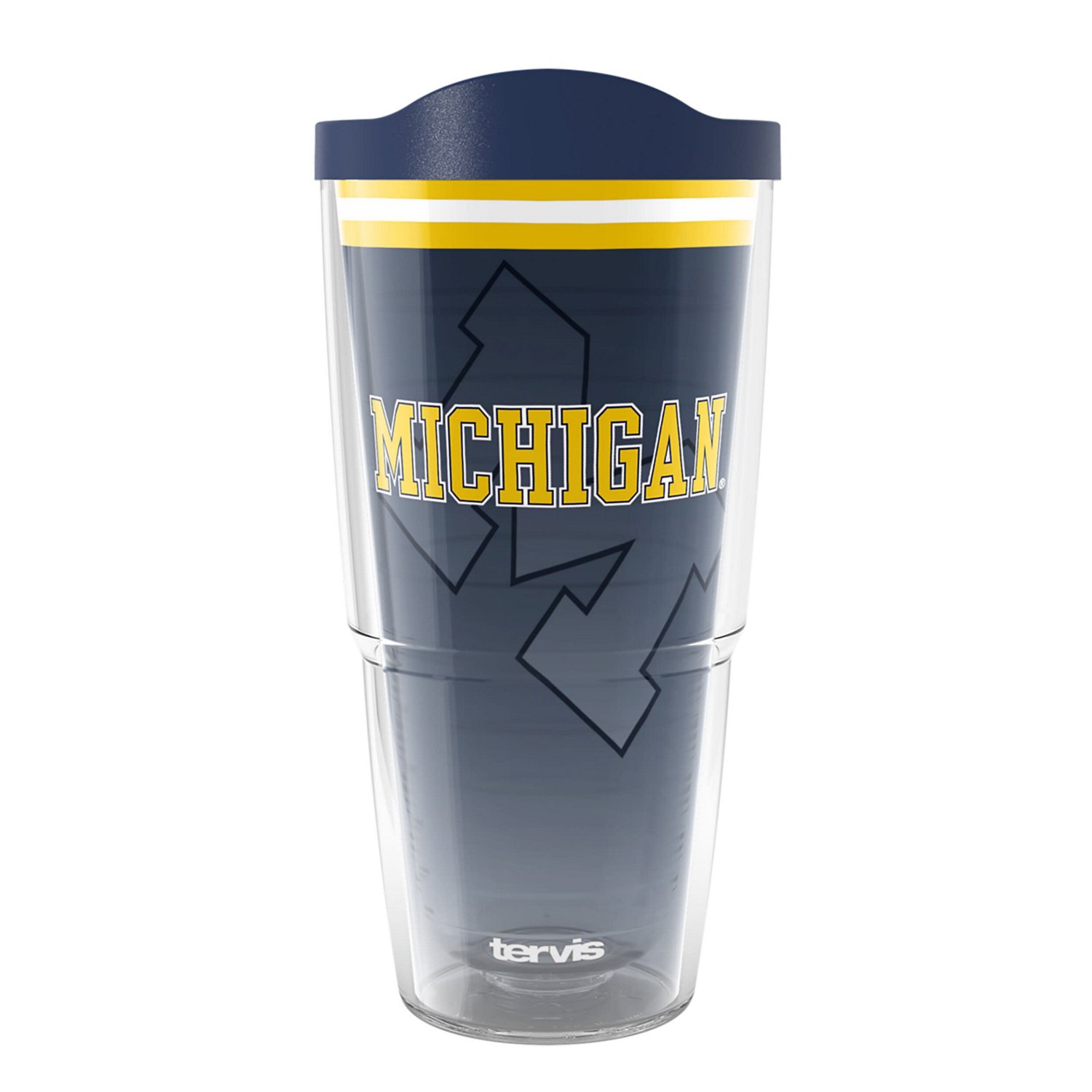 Tervis Michigan Wolverines 24oz Forever Fan Classic Tumbler - view number 1